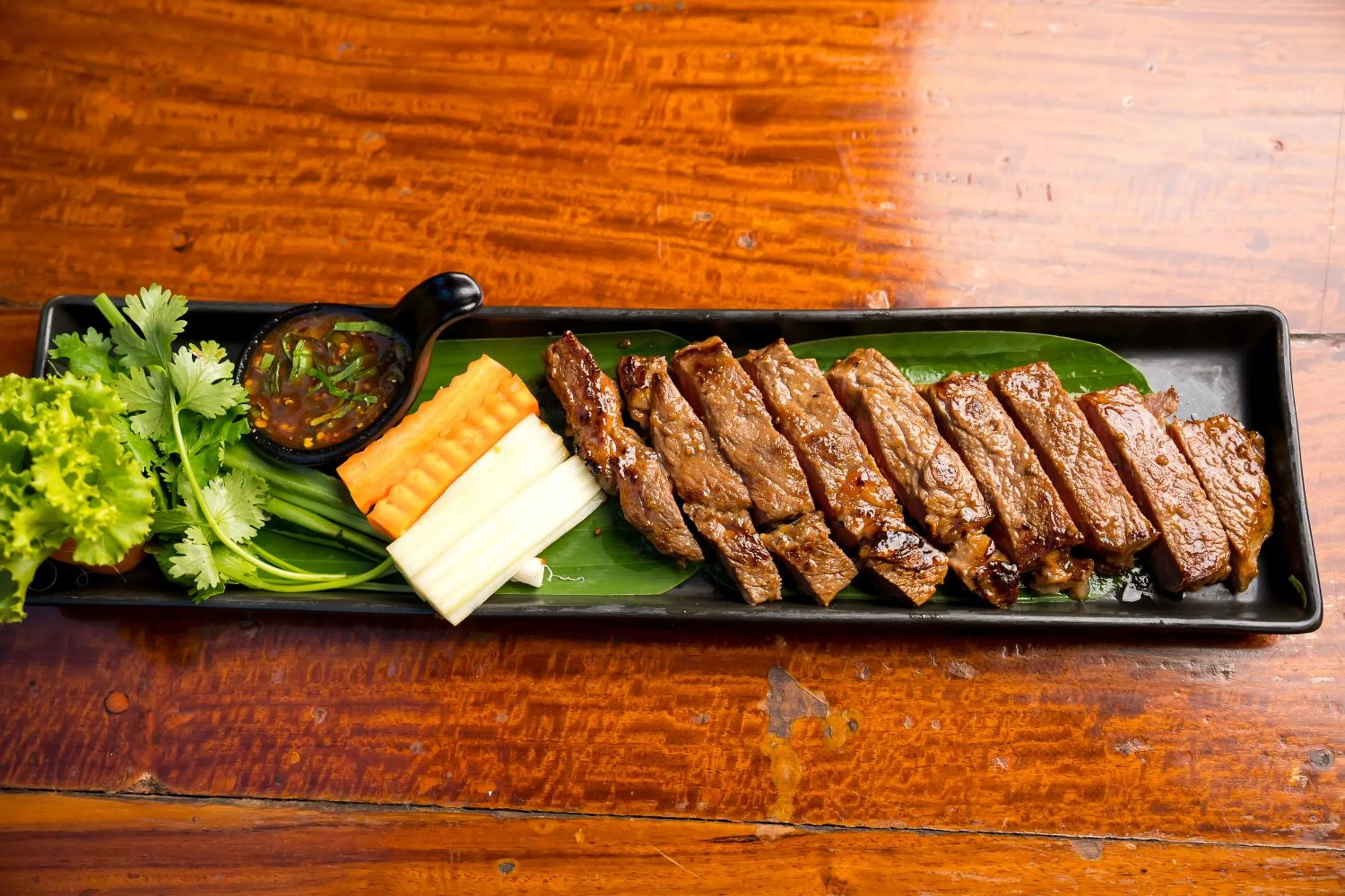 Food and drinks in Tamnanpar Resort