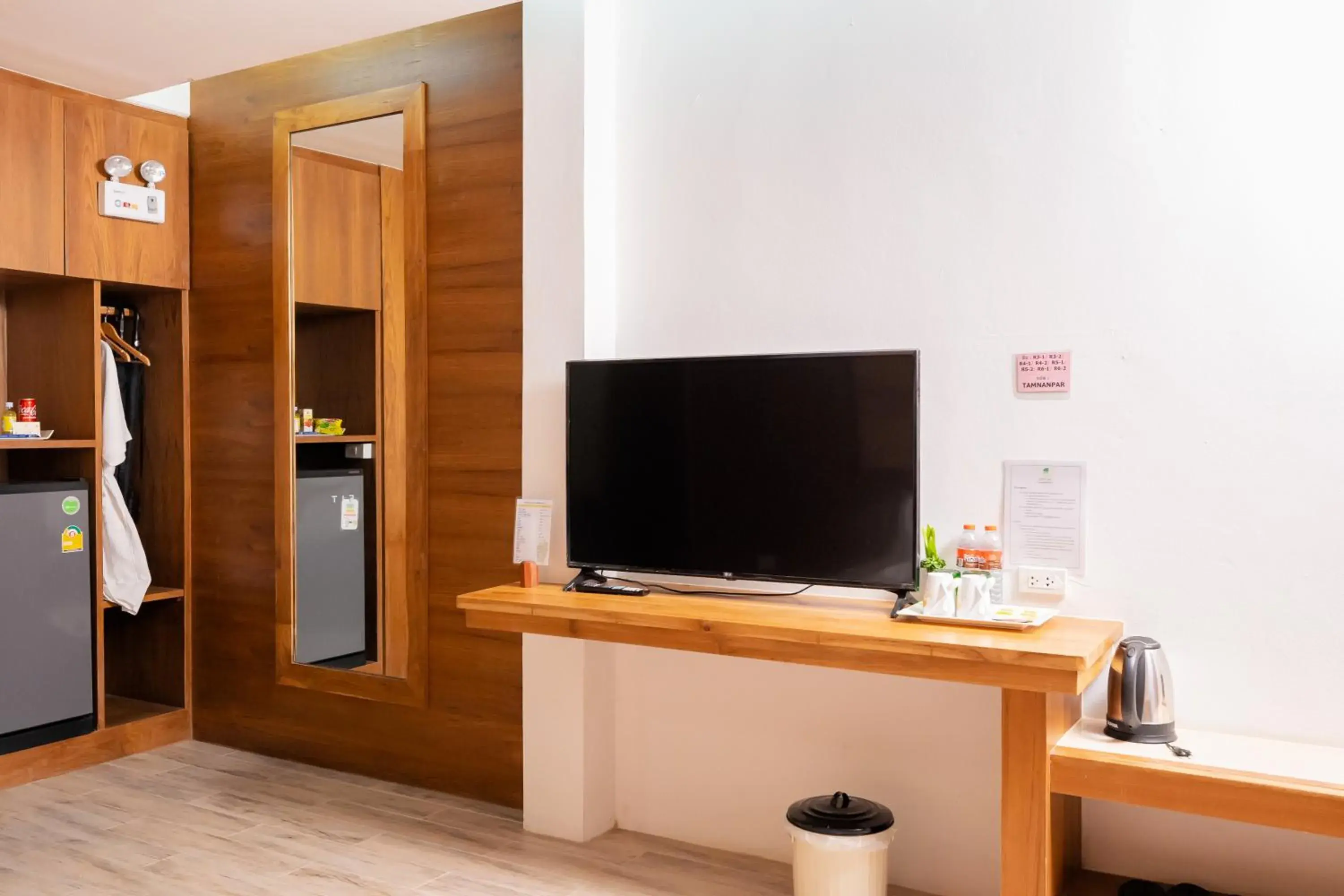 Bedroom in Tamnanpar Resort Bedroom in Tamnanpar Resort