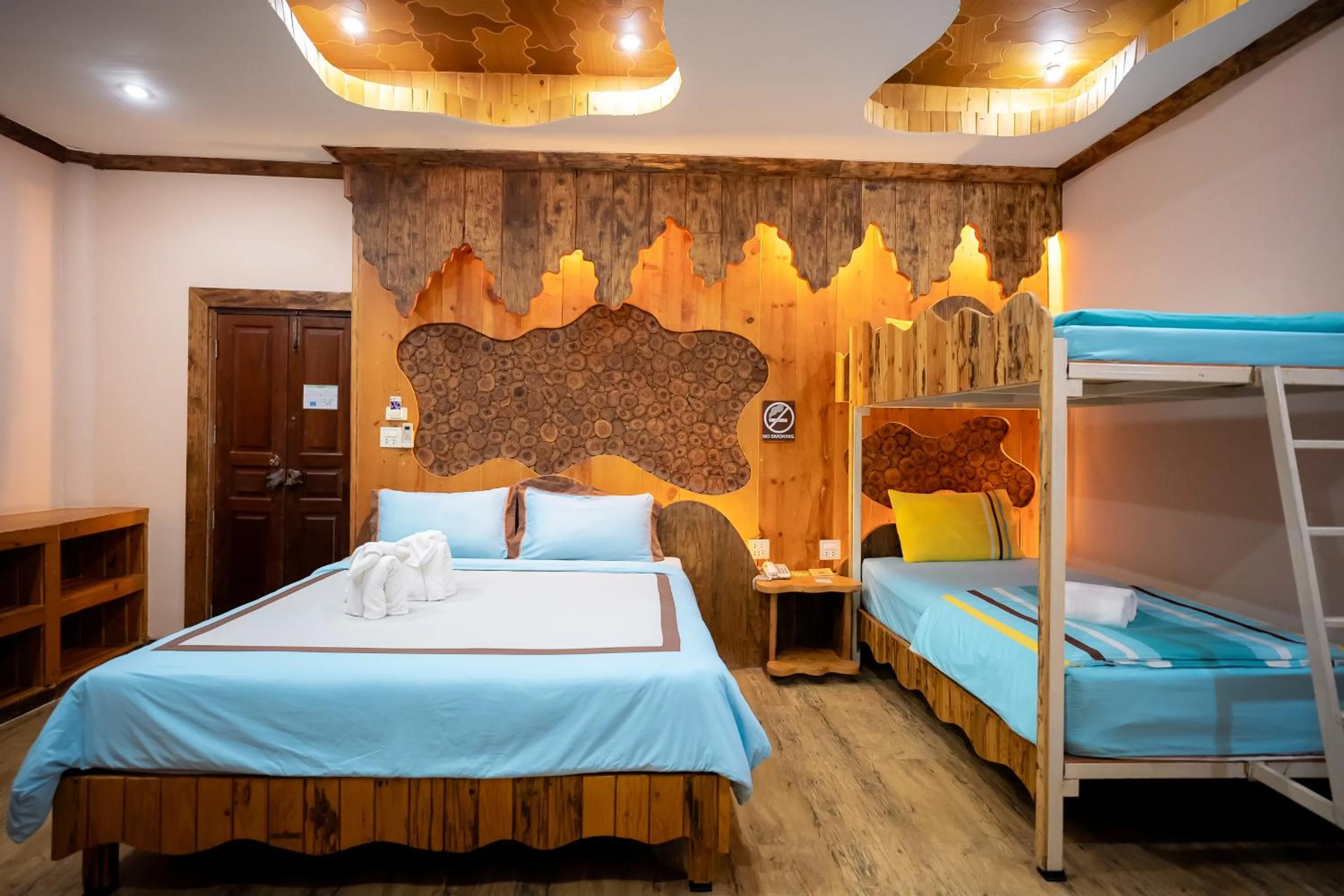 Bedroom, Bed in Tamnanpar Resort