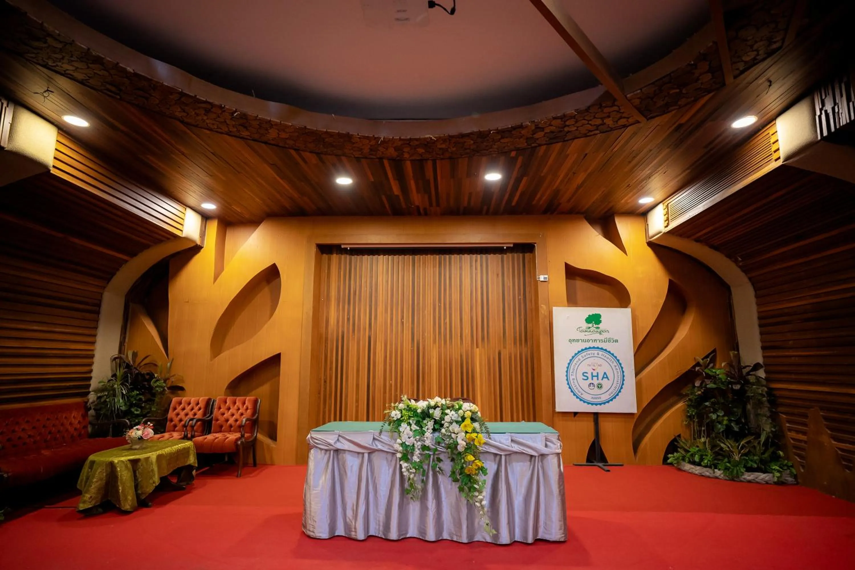 Meeting/conference room in Tamnanpar Resort
