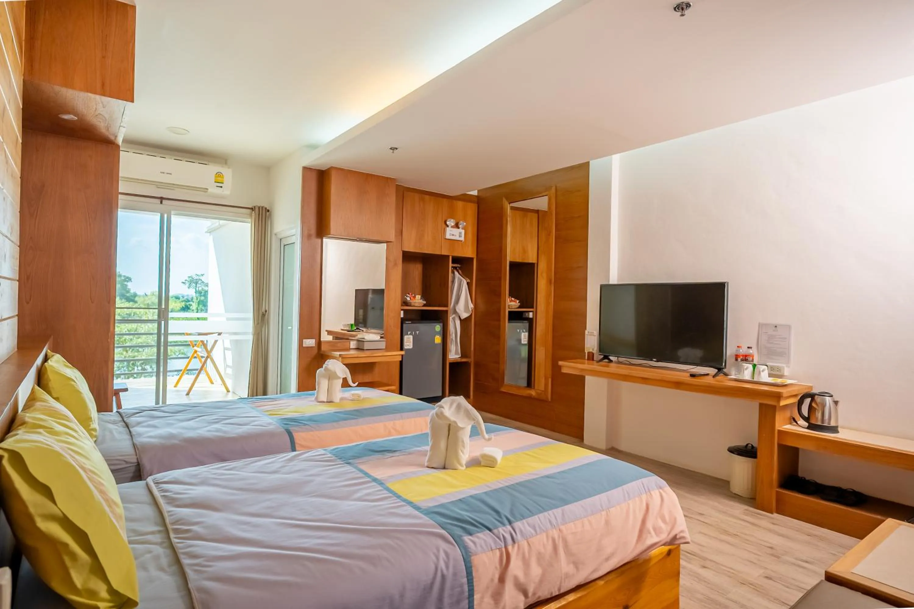 Bedroom, Bed in Tamnanpar Resort
