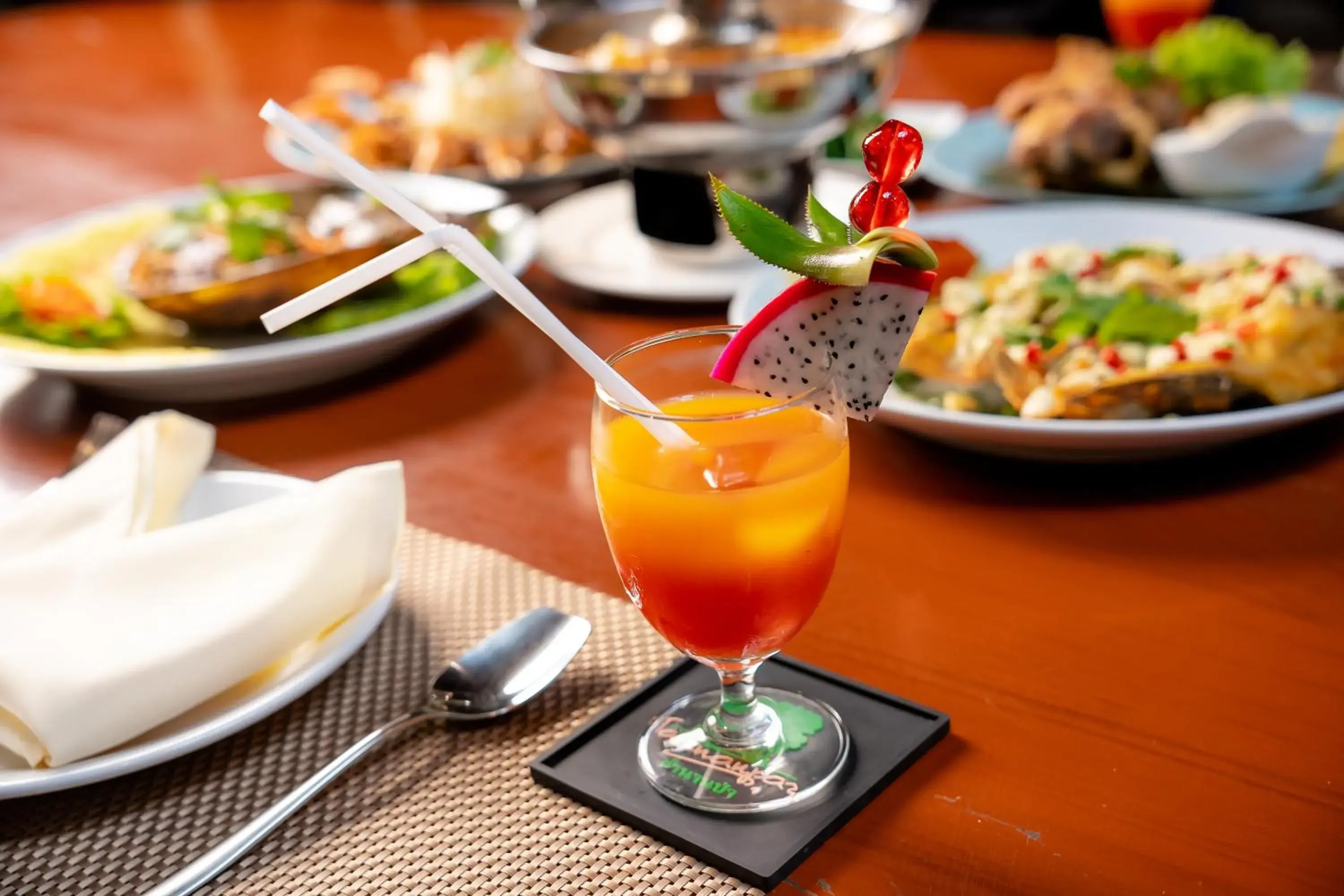 Food and drinks in Tamnanpar Resort Food and drinks in Tamnanpar Resort