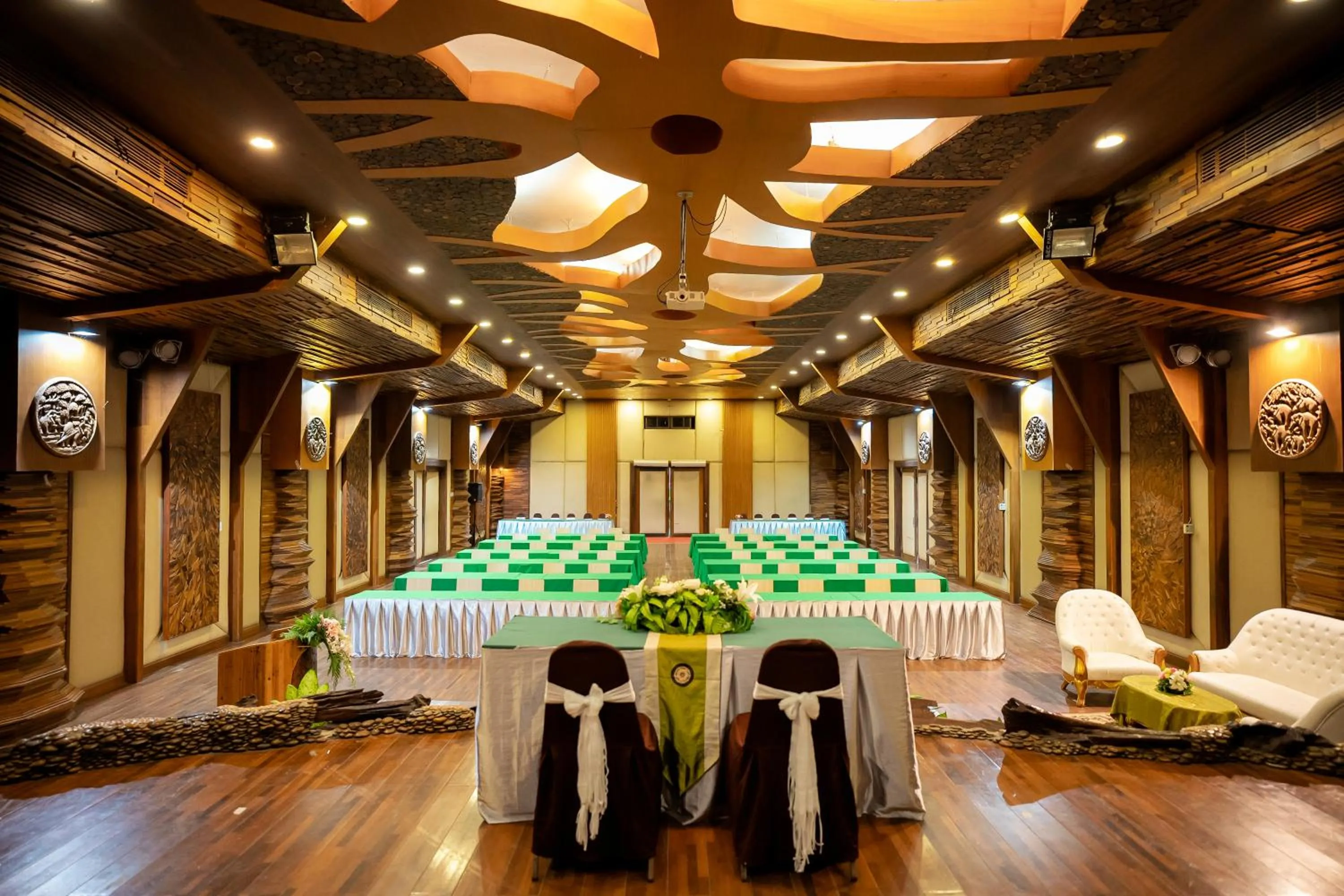 Meeting/conference room in Tamnanpar Resort