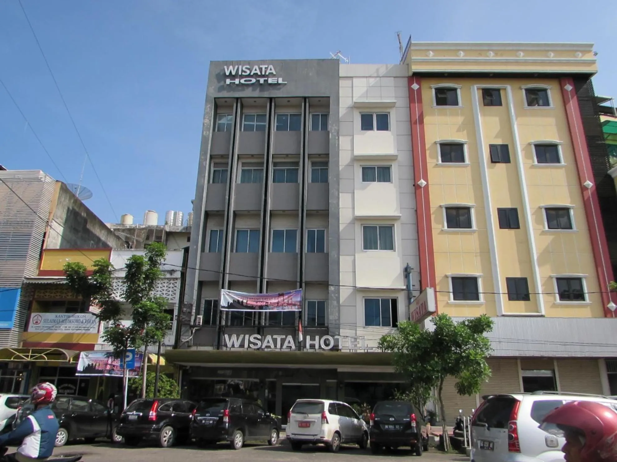 Property building in Wisata Hotel Palembang