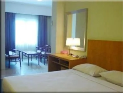 Bedroom, Bed in Wisata Hotel Palembang