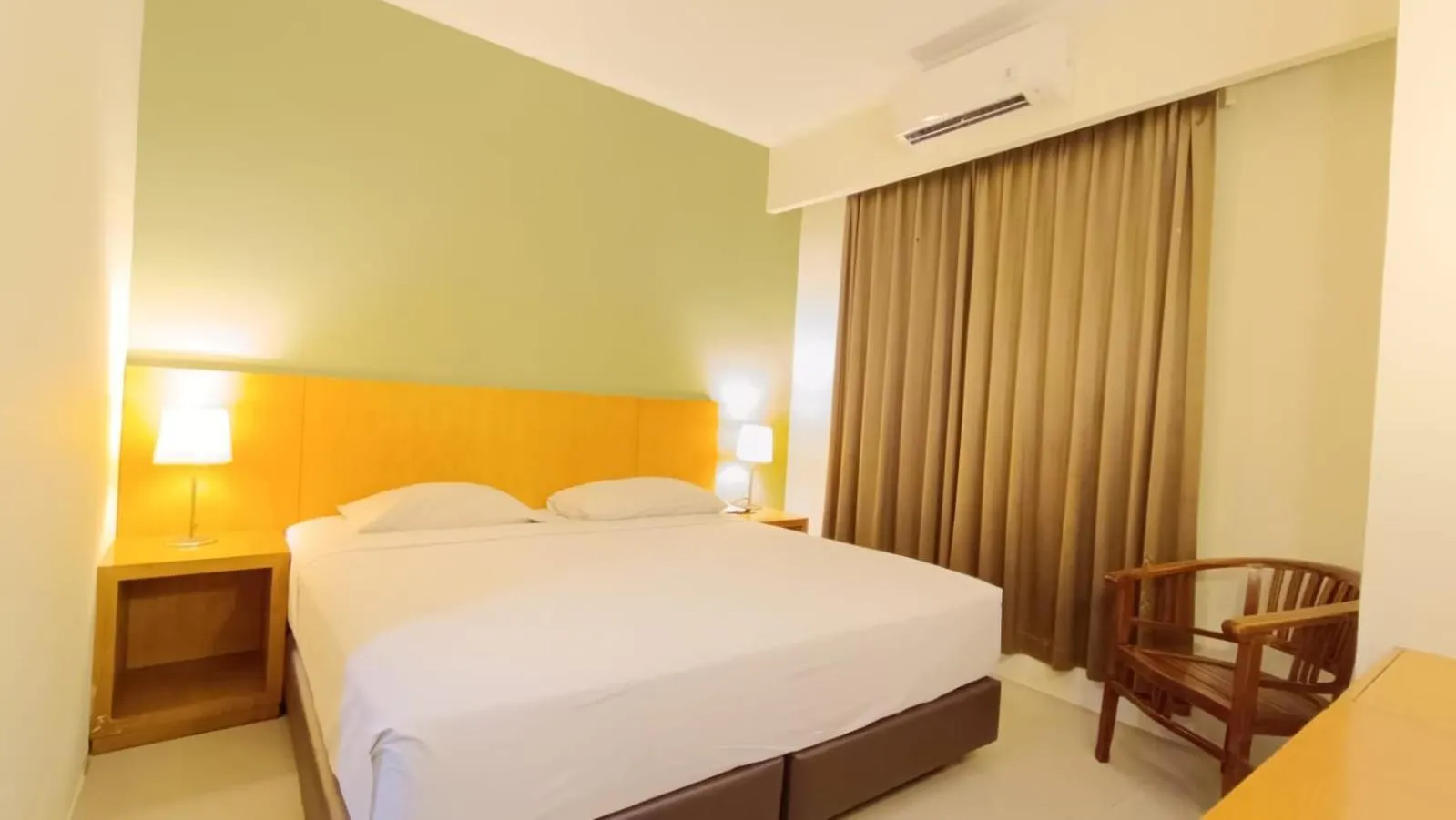 Bed in Wisata Hotel Palembang