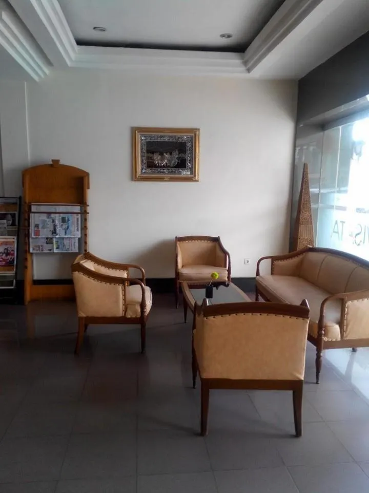 Lobby or reception in Wisata Hotel Palembang