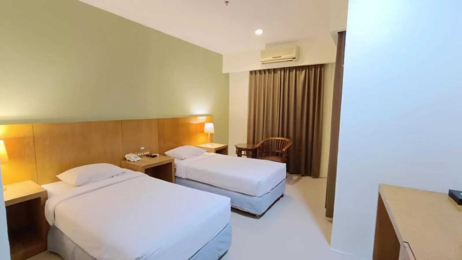 Bedroom, Bed in Wisata Hotel Palembang