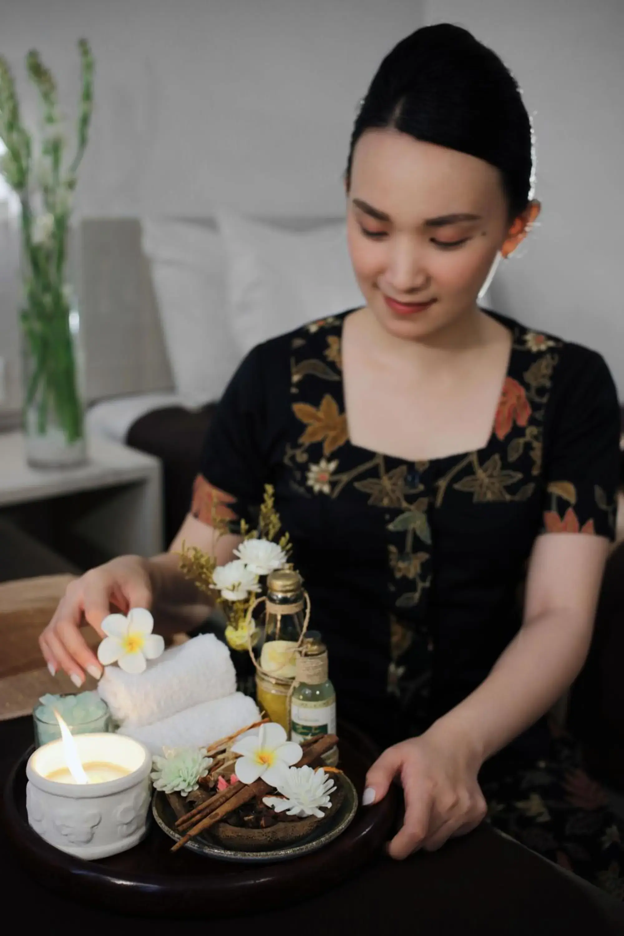 Staff in Algoritma Hotel Staff in Algoritma Hotel