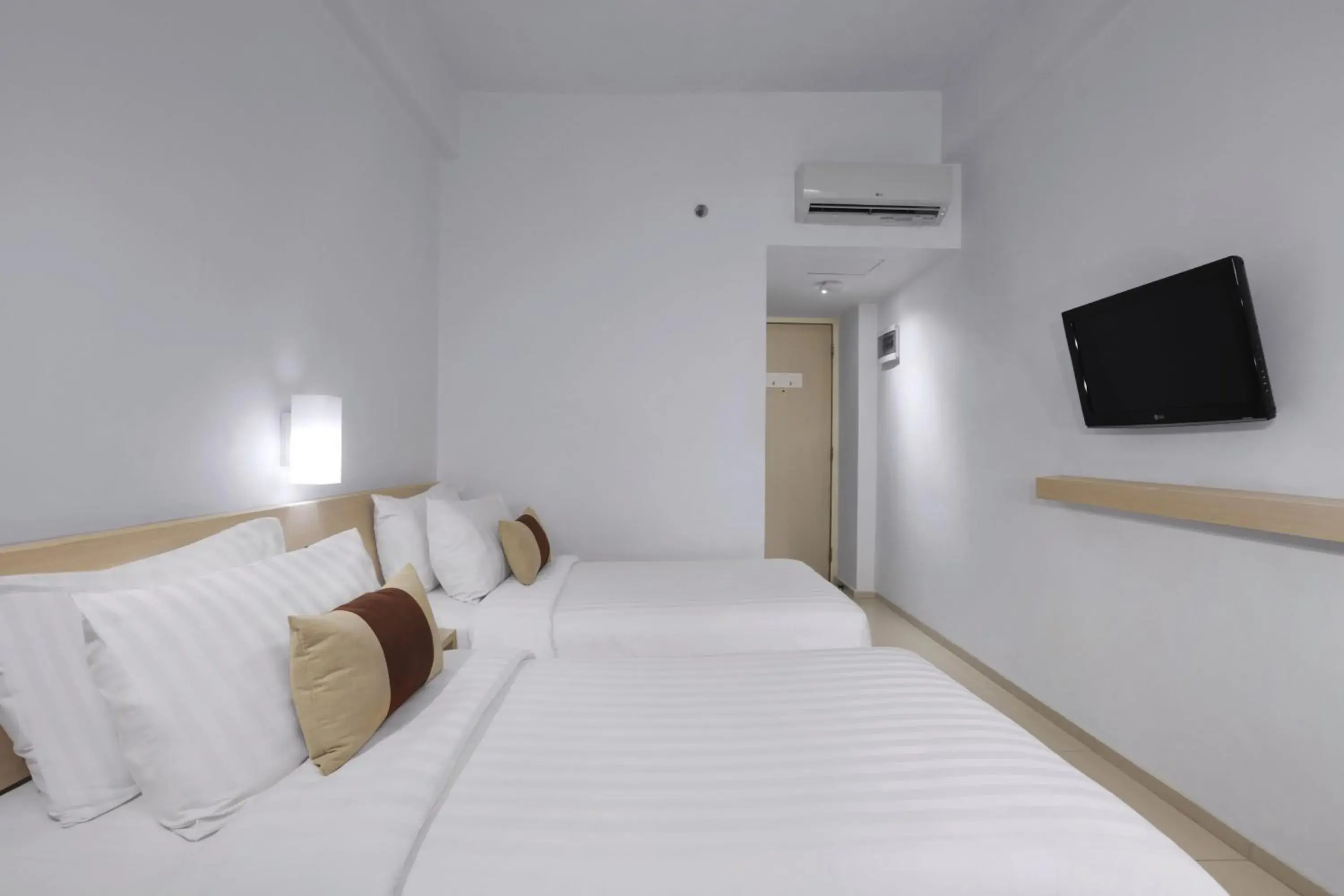 Bedroom, Bed in Algoritma Hotel Bedroom, Bed in Algoritma Hotel