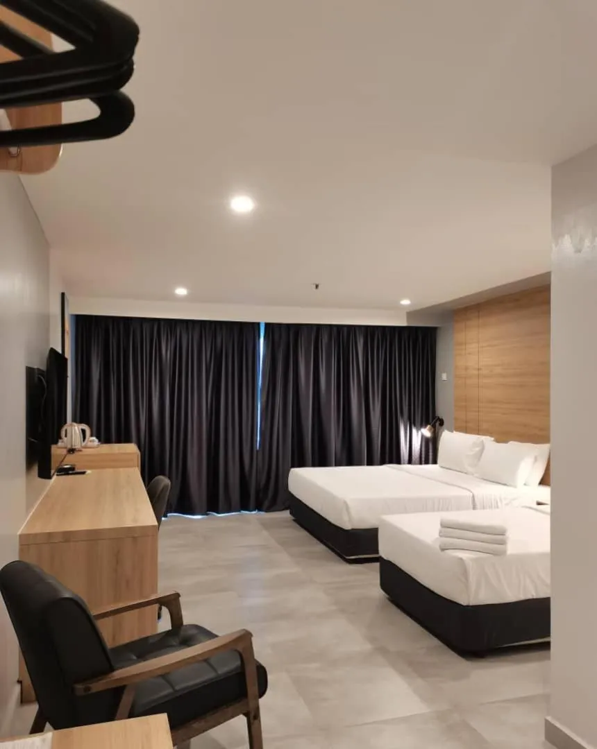 TV and multimedia, Bed in Coral Bay Resort