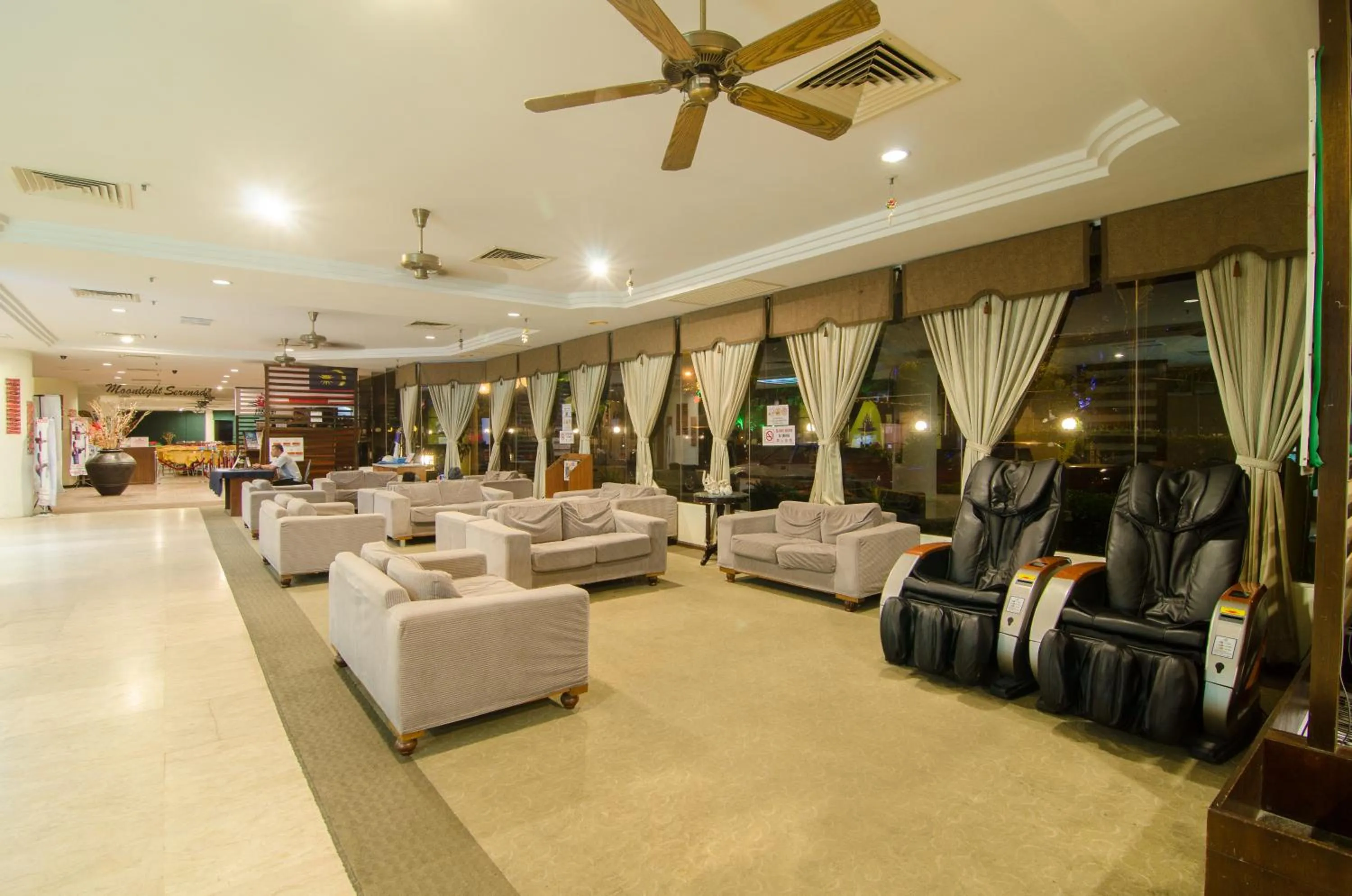 Lobby or reception in Coral Bay Resort