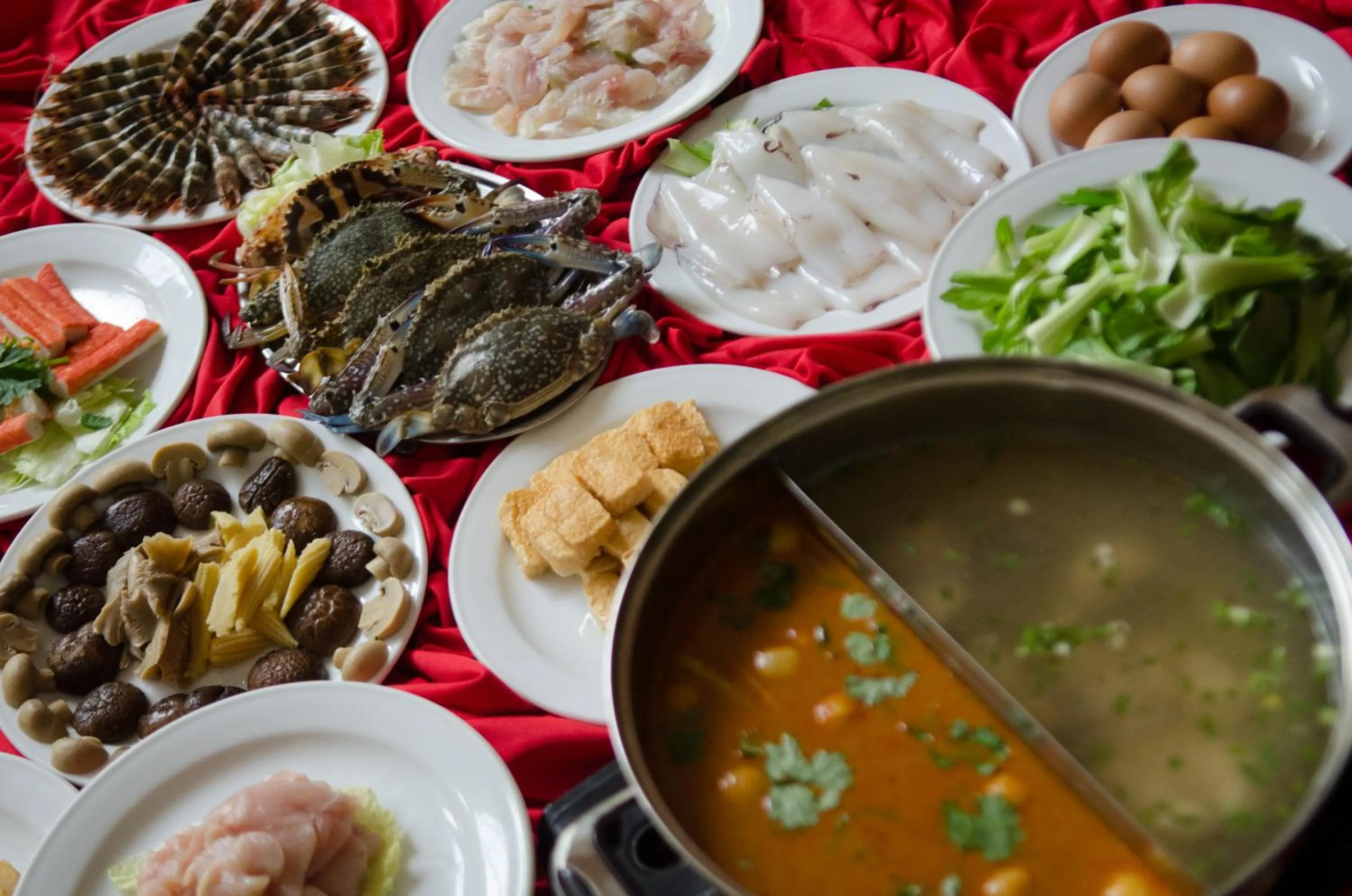 Food close-up in Coral Bay Resort