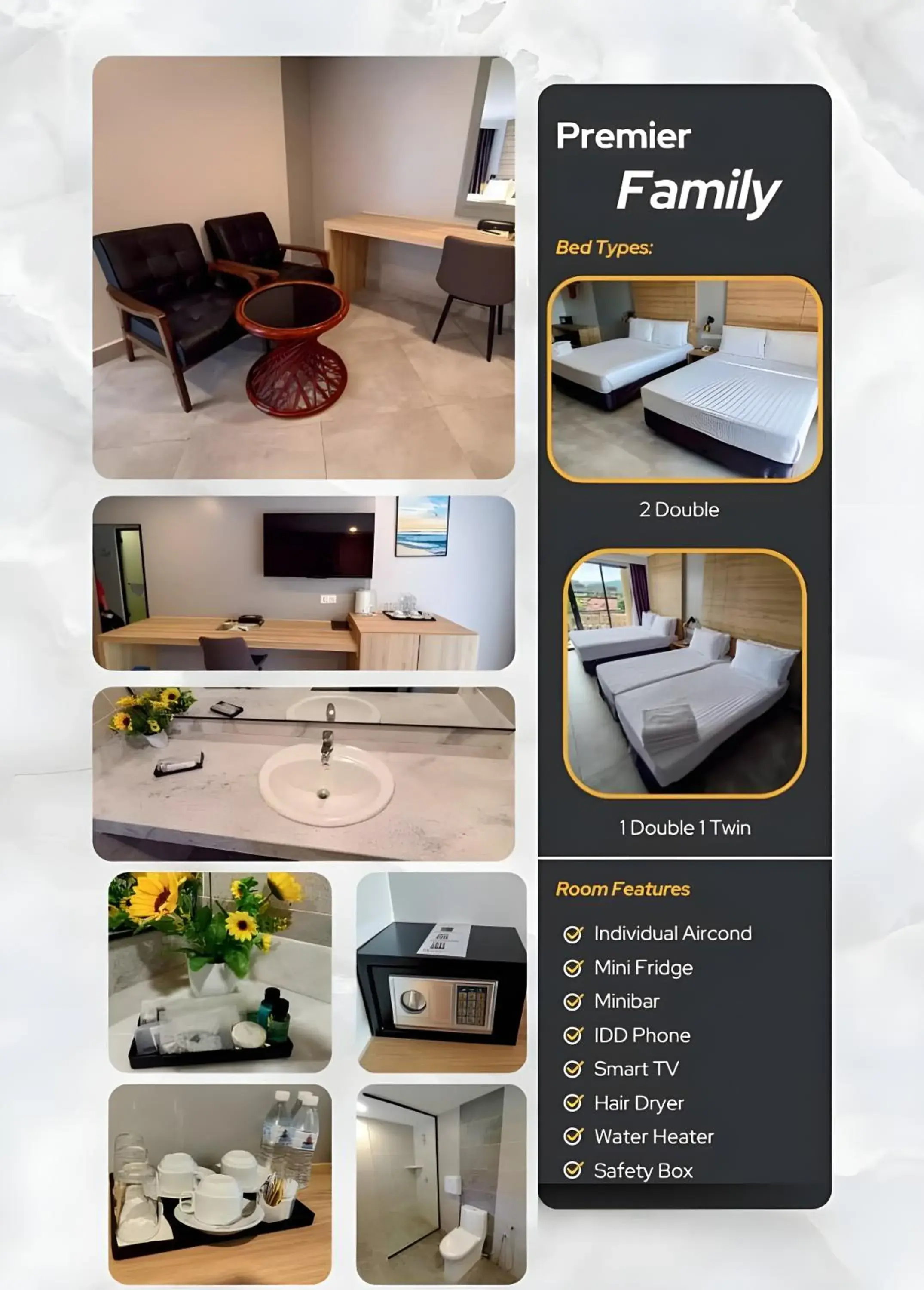 Family Room in Coral Bay Resort Family Room in Coral Bay Resort