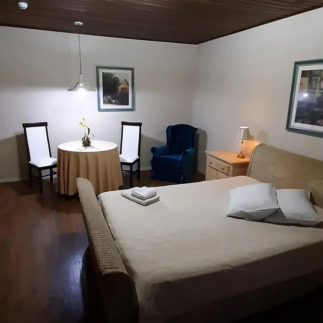 Bed in Skalla Hotel Nova Odessa