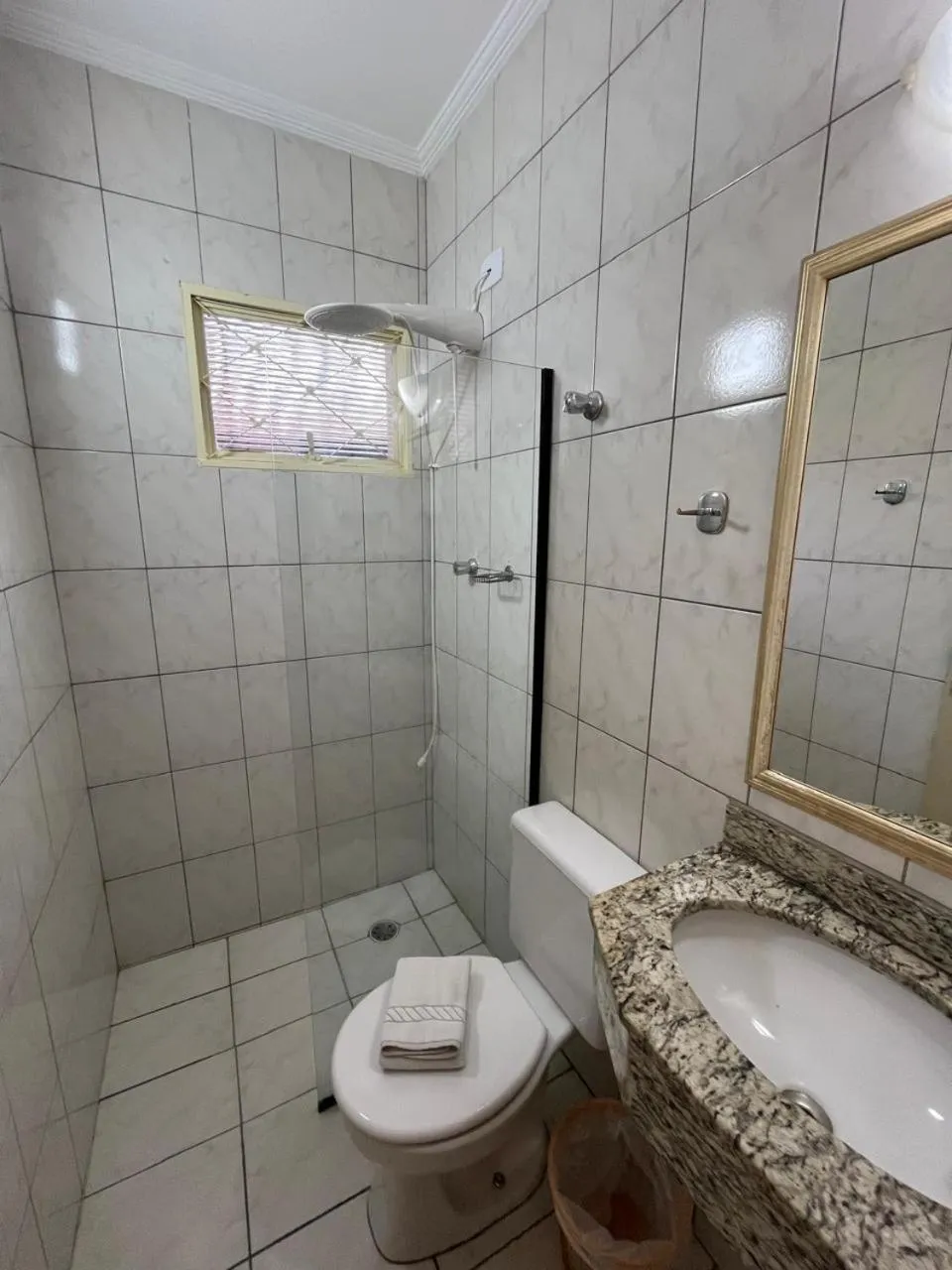 Bathroom in Skalla Hotel Nova Odessa
