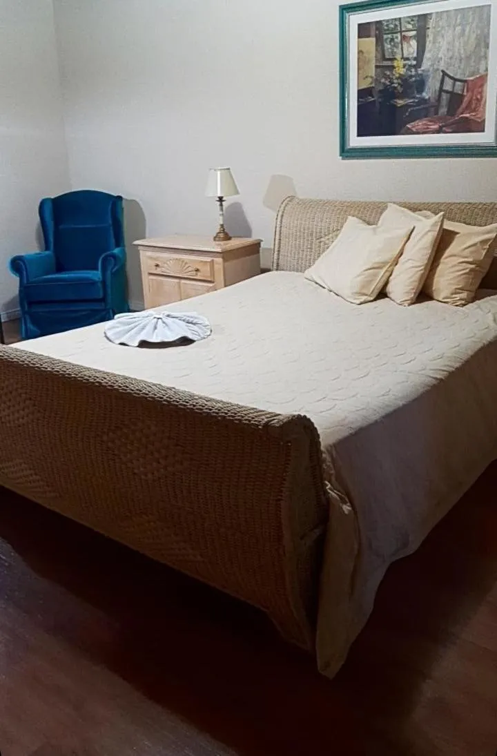 Bed in Skalla Hotel Nova Odessa