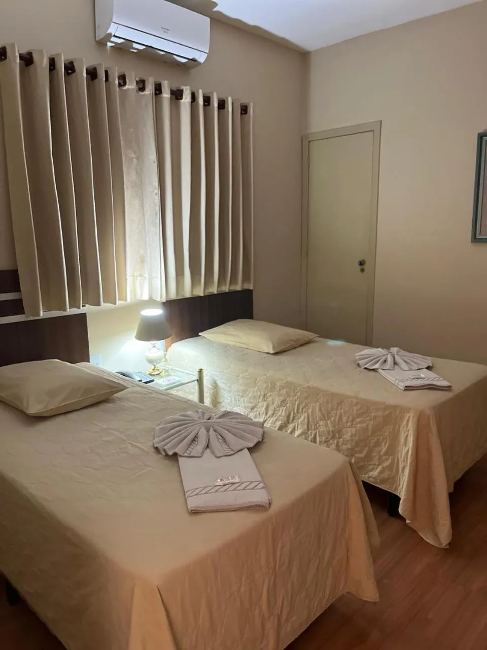 Bed in Skalla Hotel Nova Odessa