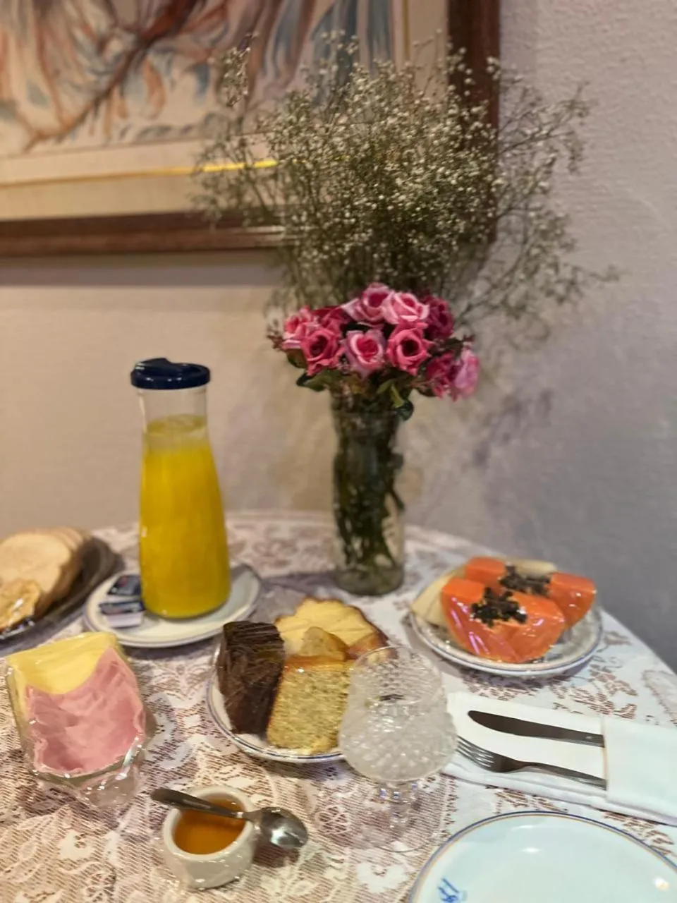 Breakfast in Skalla Hotel Nova Odessa