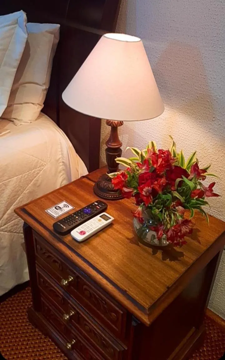 Bedroom in Skalla Hotel Nova Odessa