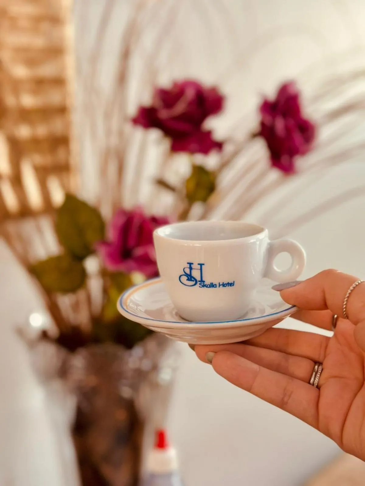 Lobby or reception in Skalla Hotel Nova Odessa