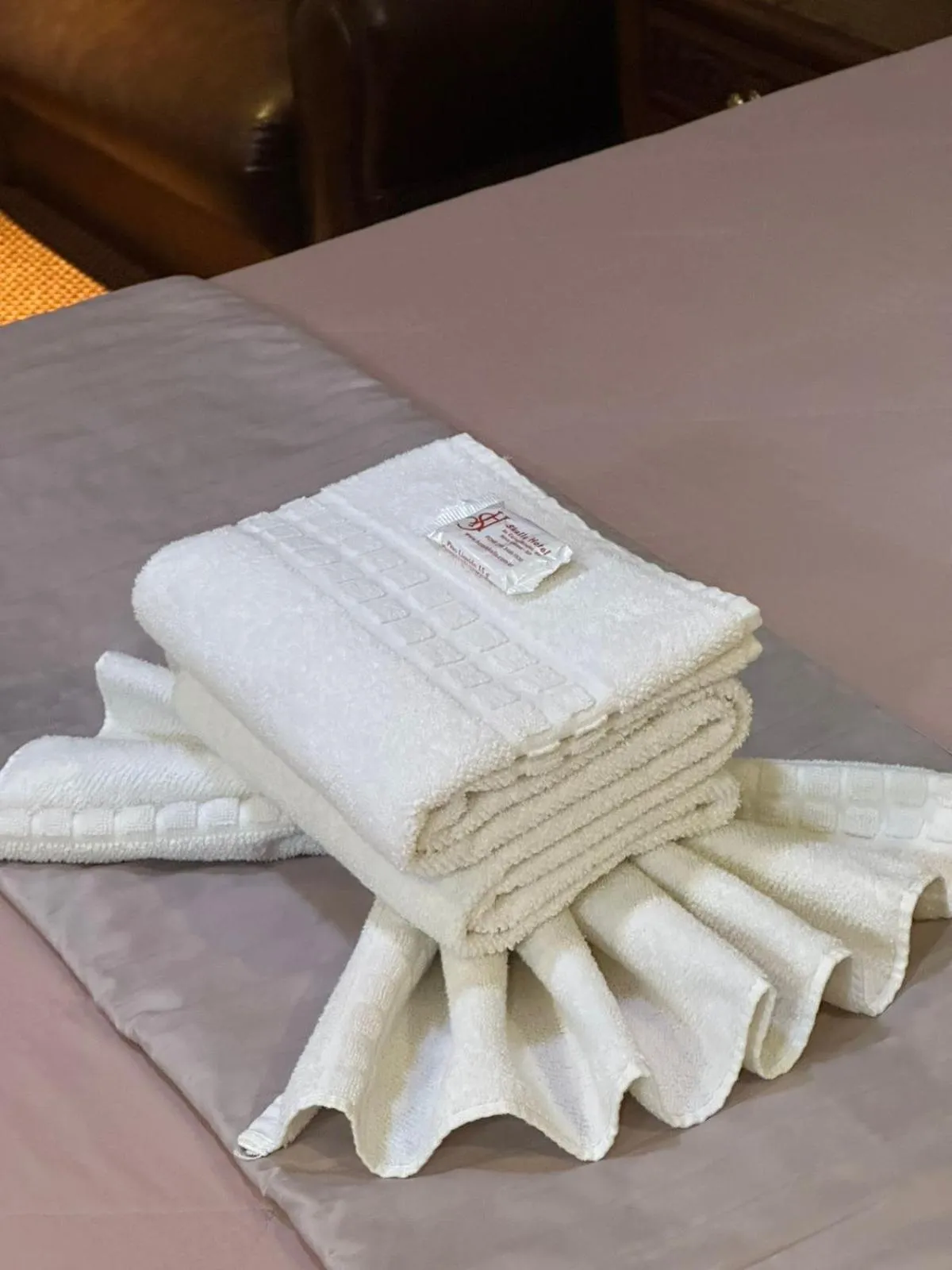 Bed in Skalla Hotel Nova Odessa