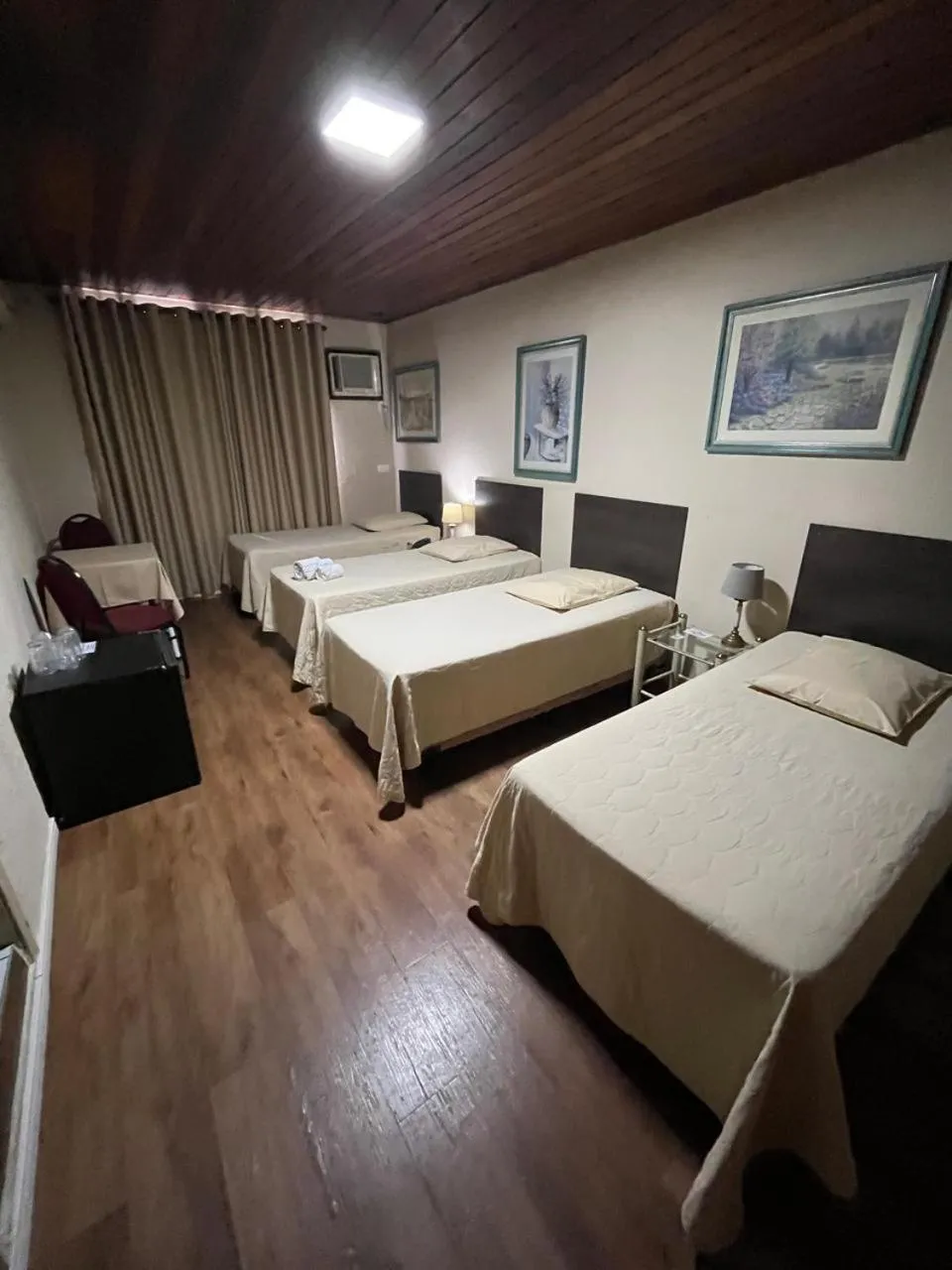 Bed in Skalla Hotel Nova Odessa