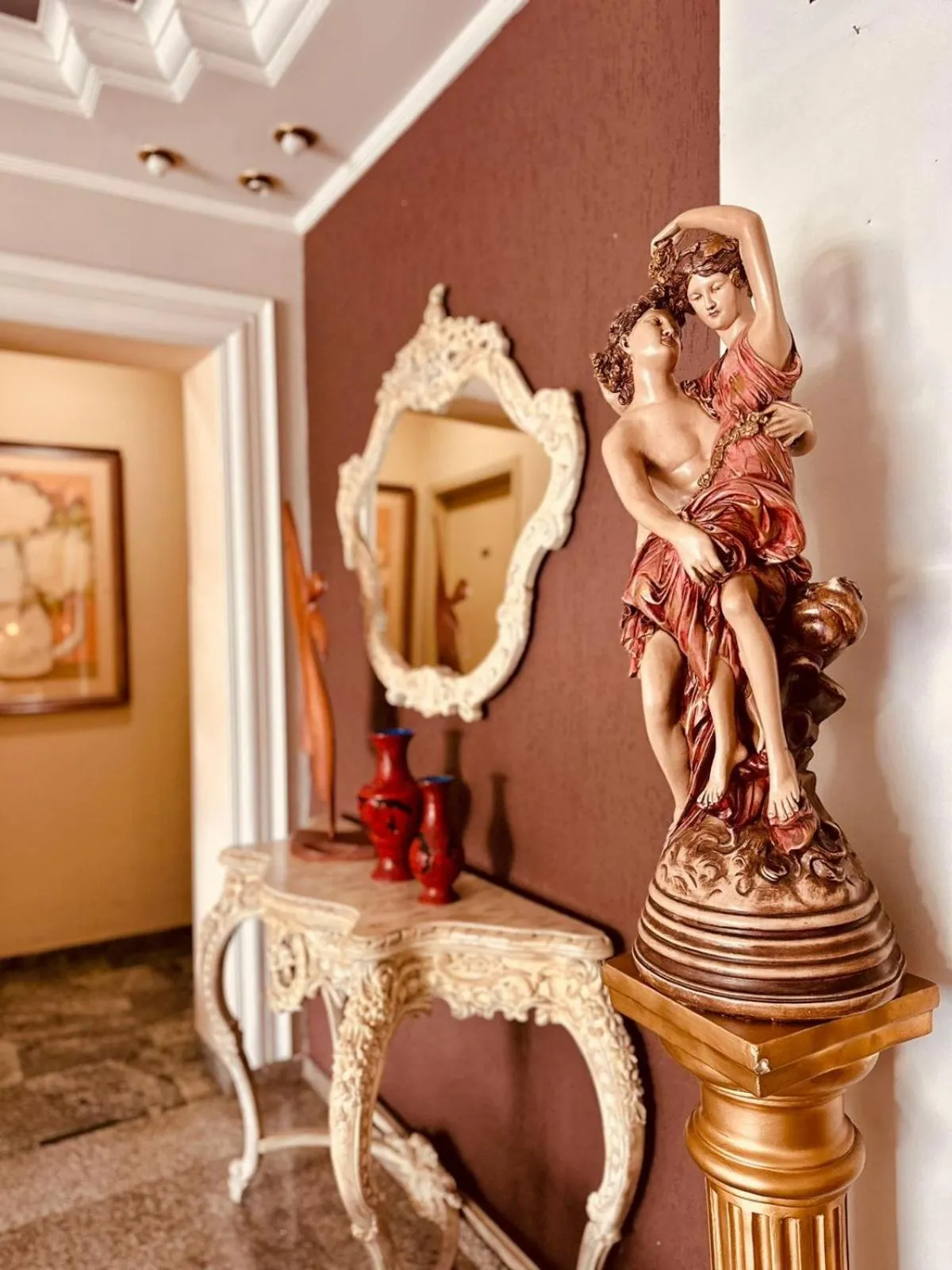 Lobby or reception in Skalla Hotel Nova Odessa