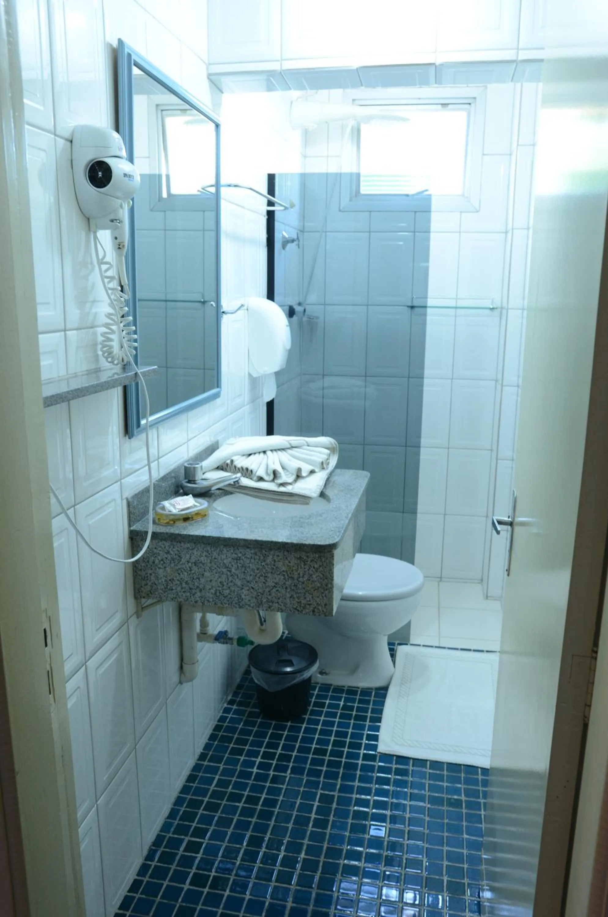 Bathroom in Skalla Hotel Nova Odessa