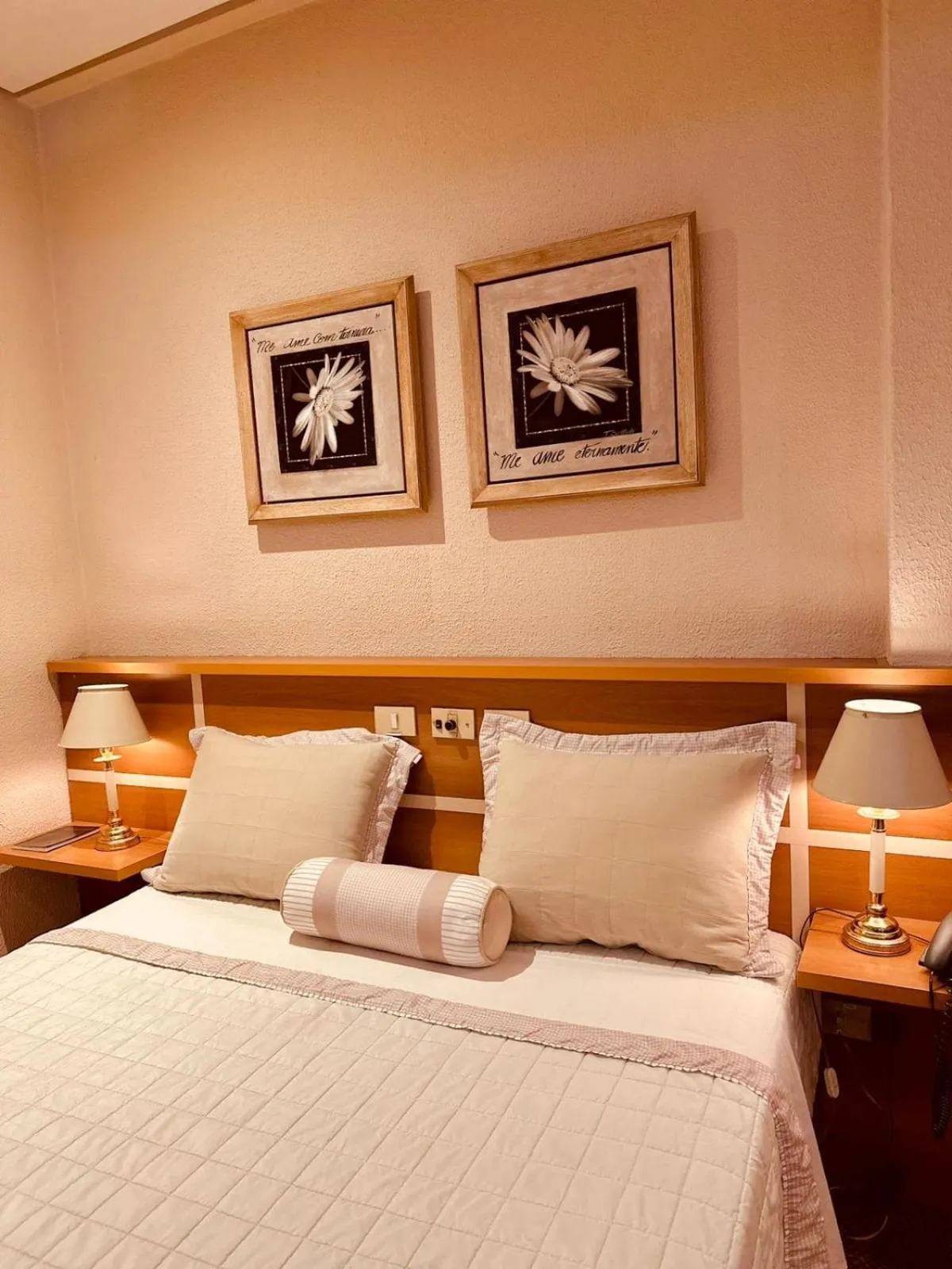 Communal lounge/ TV room, Bed in Skalla Hotel Nova Odessa