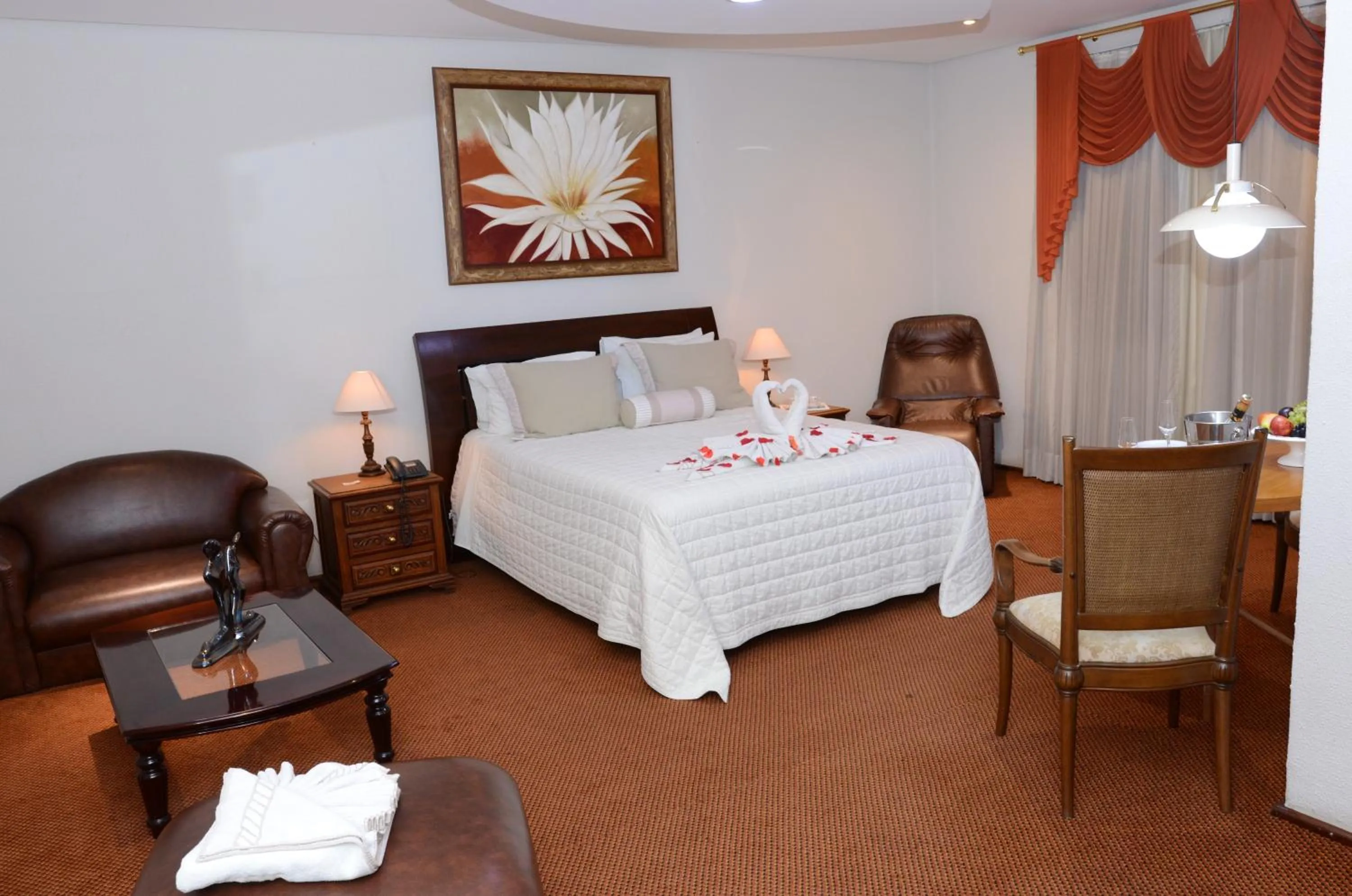 Bed in Skalla Hotel Nova Odessa