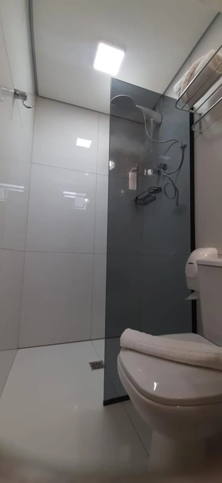 Bathroom in Skalla Hotel Nova Odessa