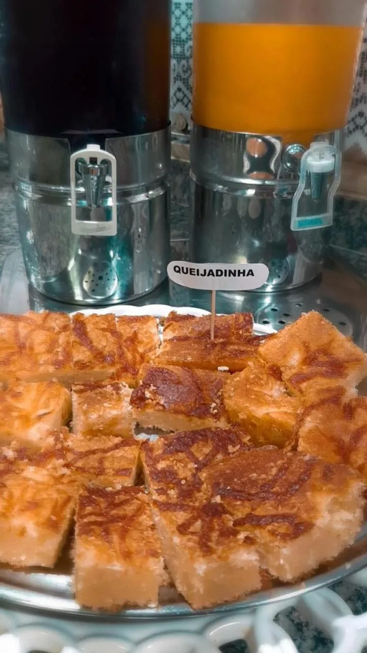 Breakfast in Skalla Hotel Nova Odessa