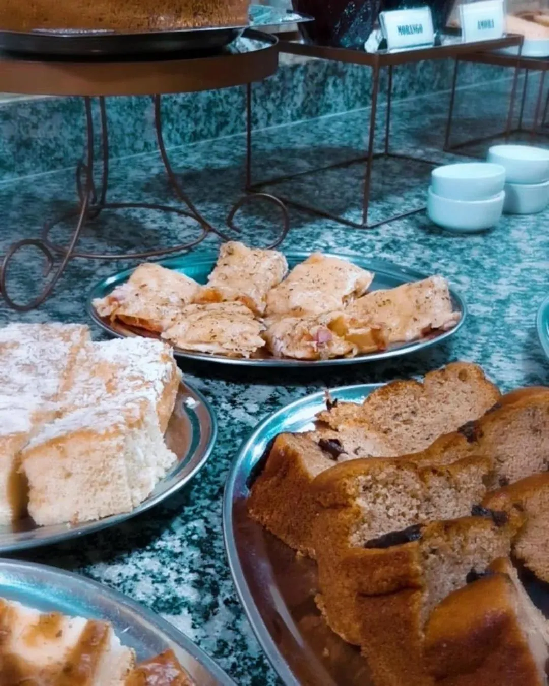 Breakfast in Skalla Hotel Nova Odessa