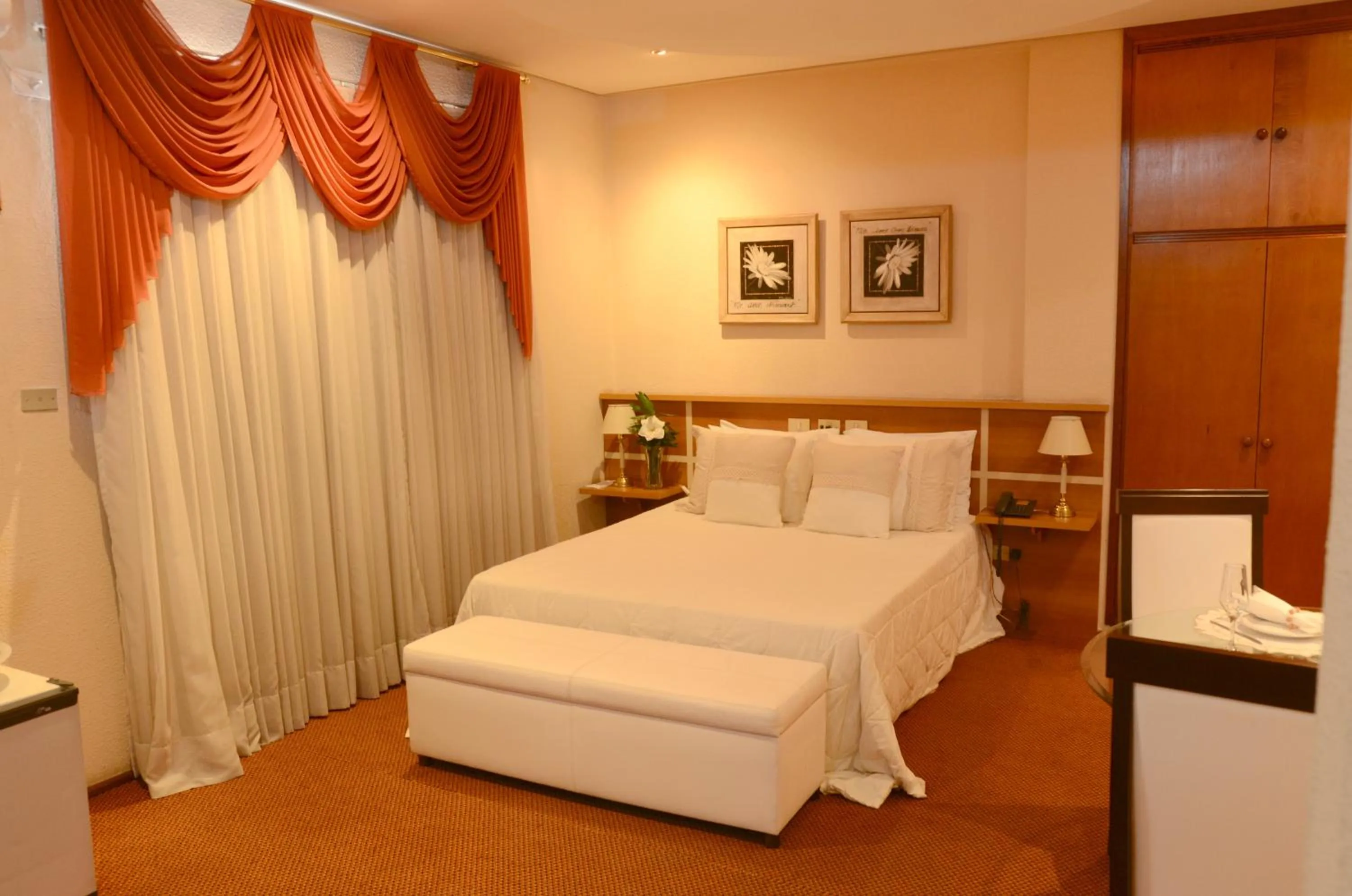 Bed in Skalla Hotel Nova Odessa