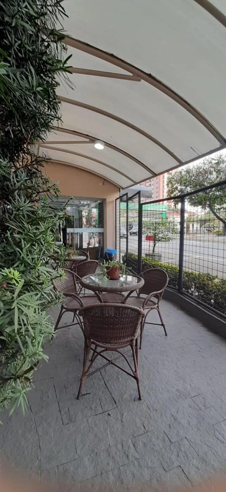 Garden in Skalla Hotel Nova Odessa