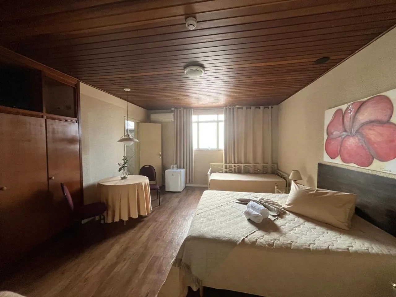 Bed in Skalla Hotel Nova Odessa