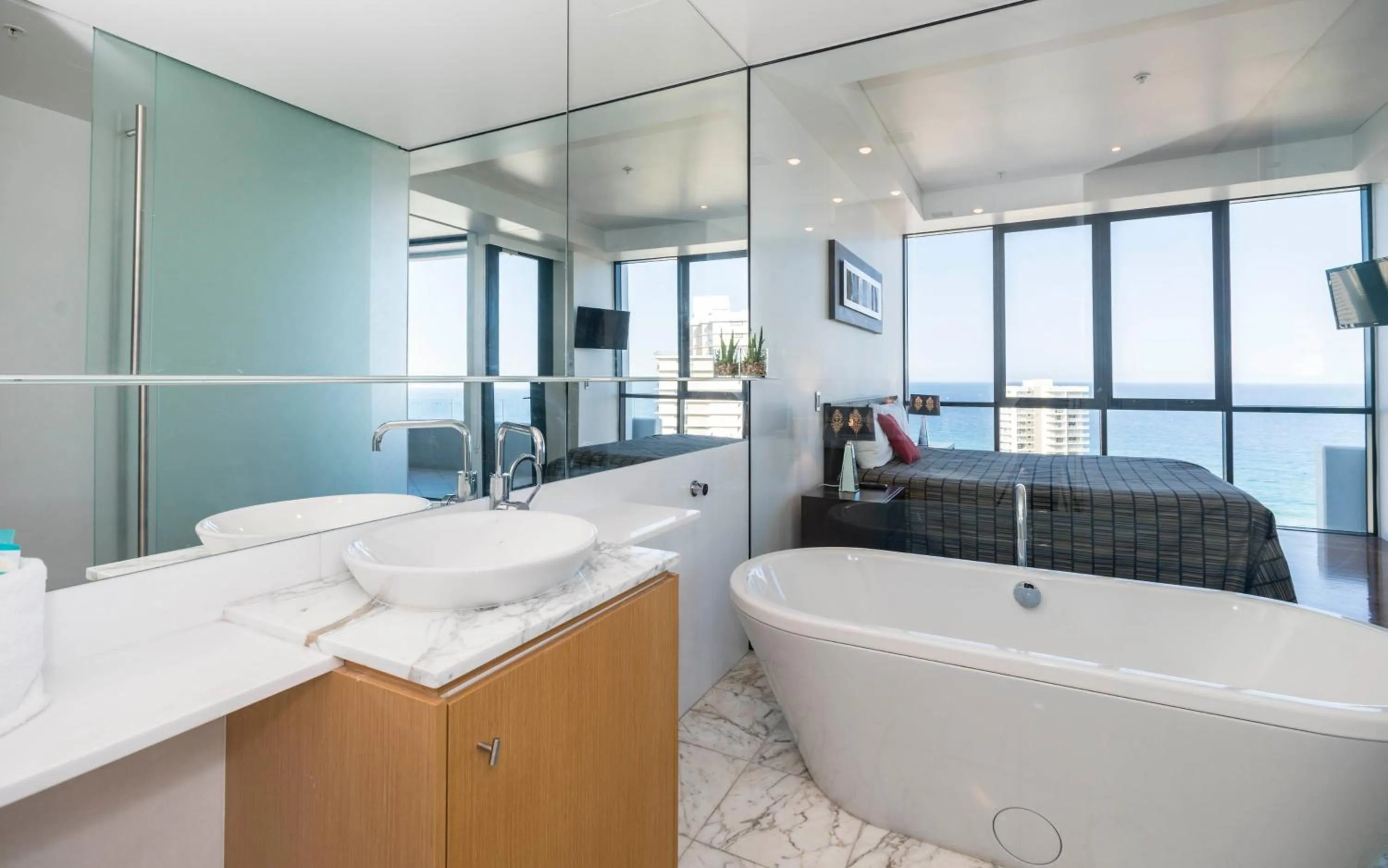 Day in Aria Apartments