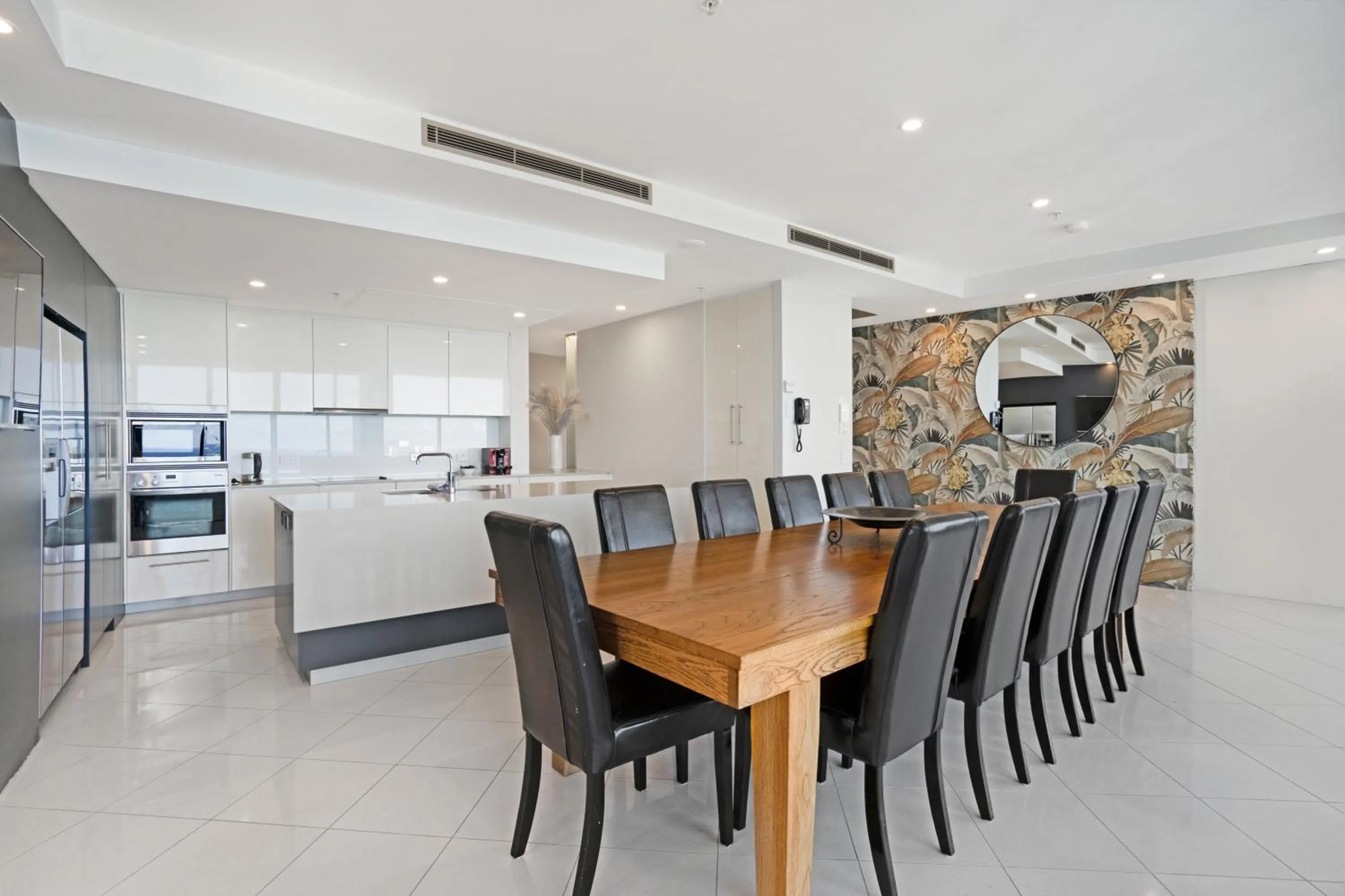 Kitchen or kitchenette in Aria Apartments