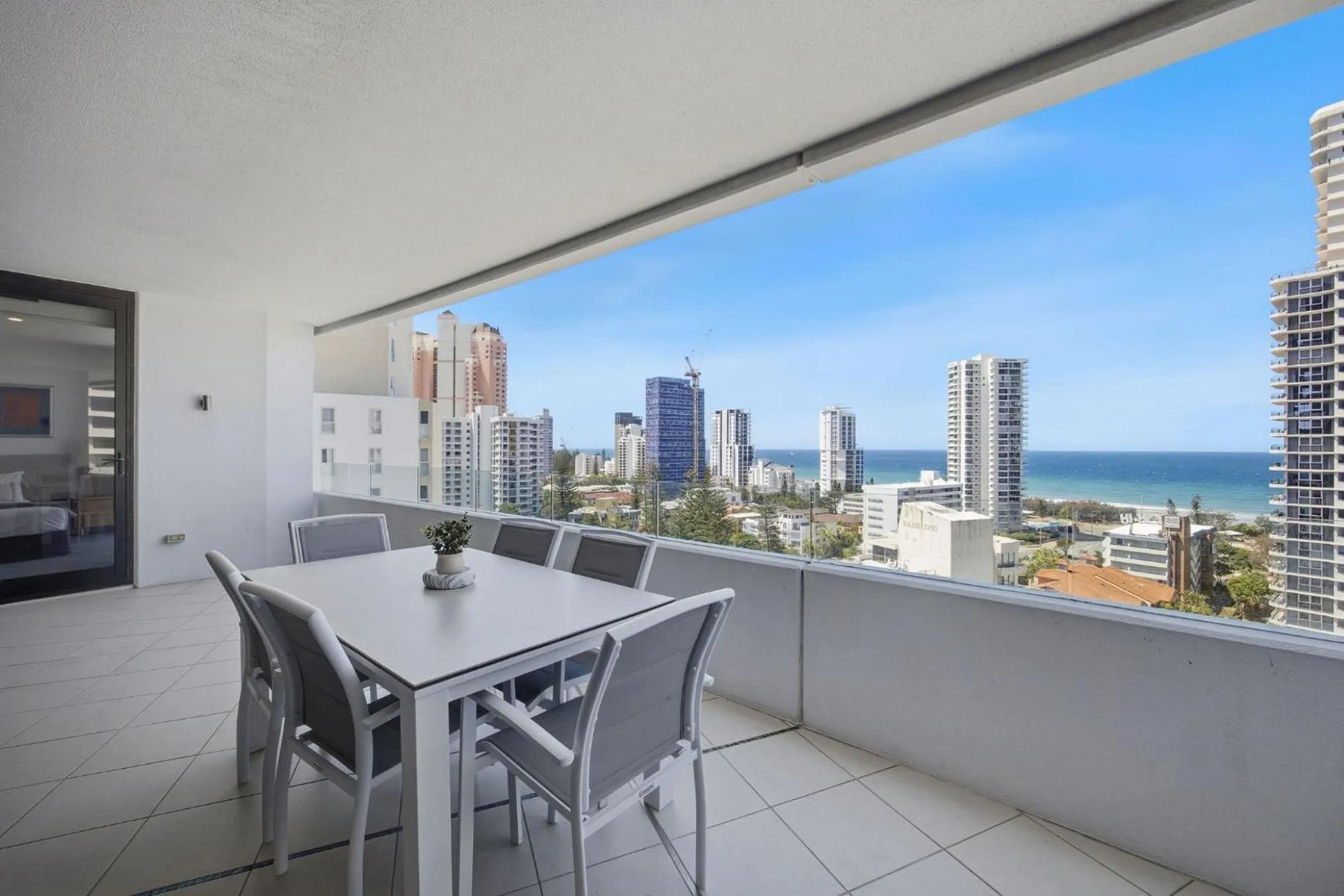 Balcony/Terrace in Aria Apartments