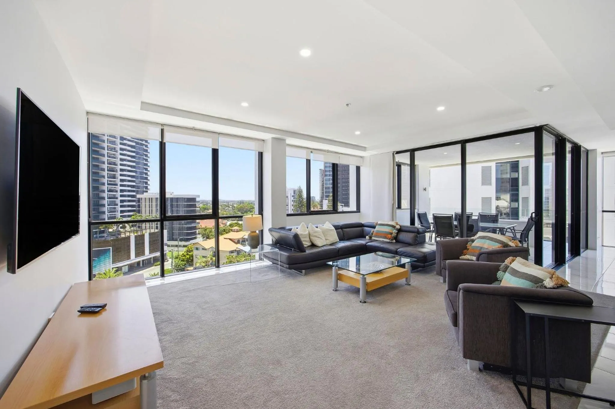 TV and multimedia in Aria Apartments