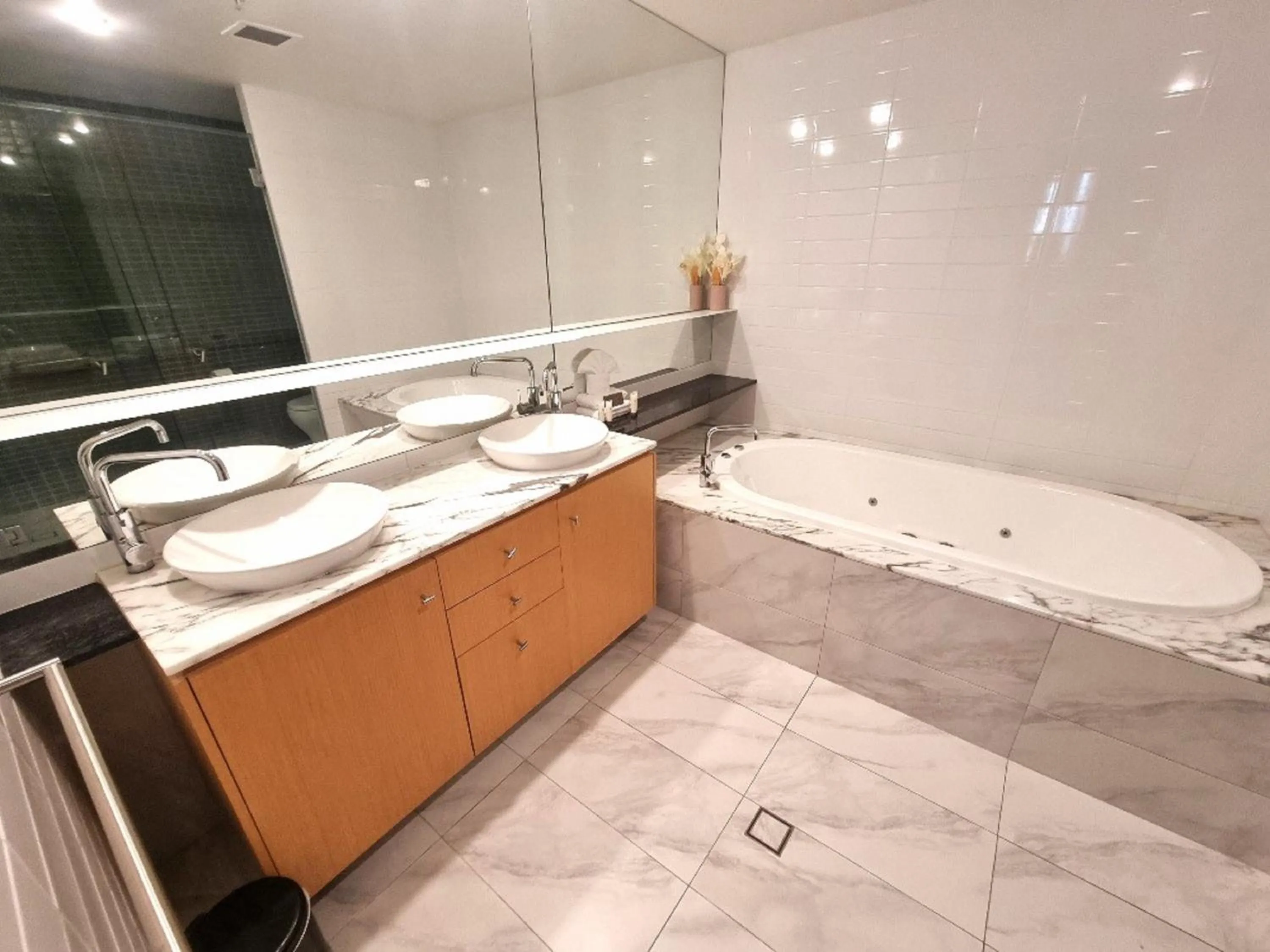 Bathroom in Aria Apartments