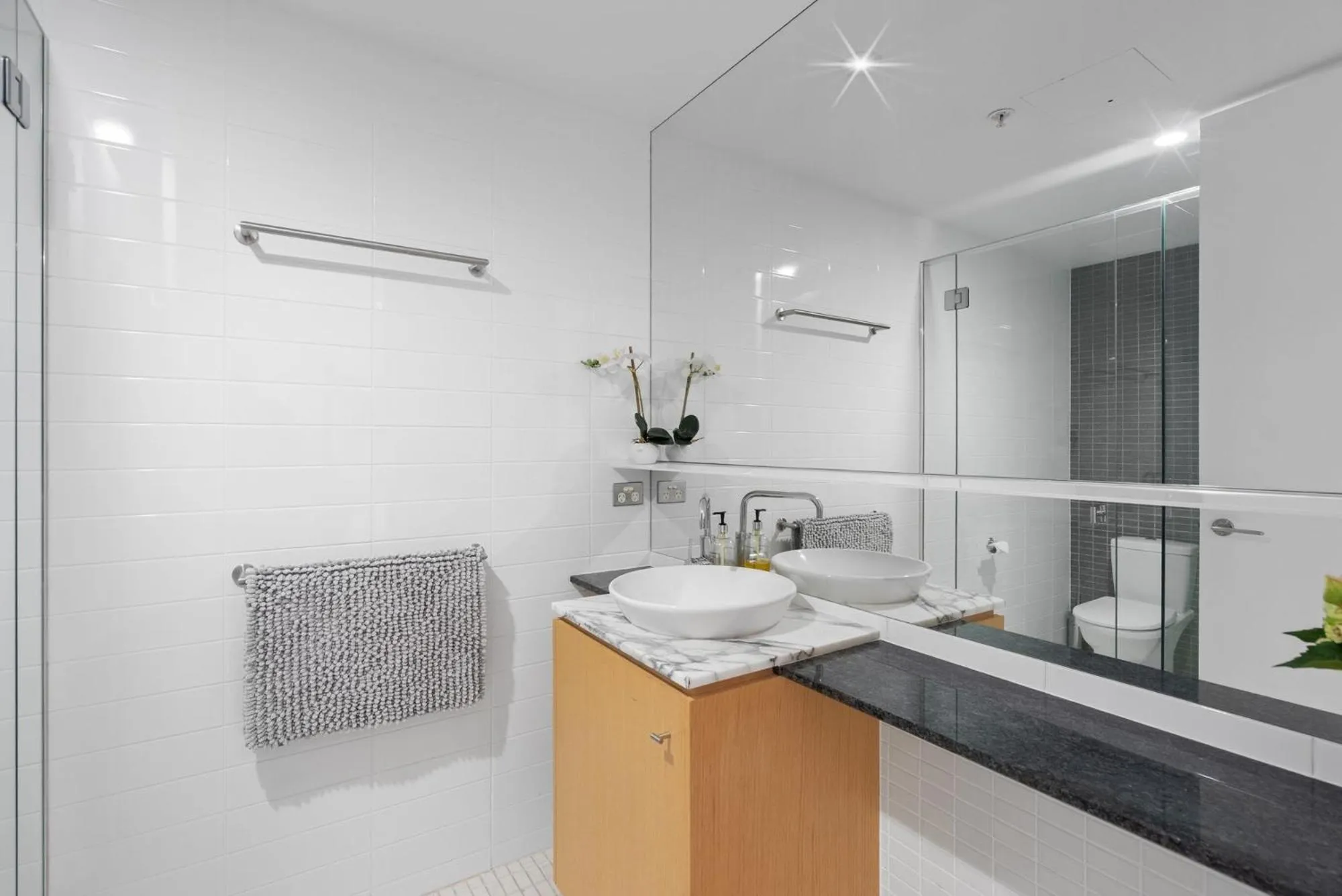 Bathroom in Aria Apartments