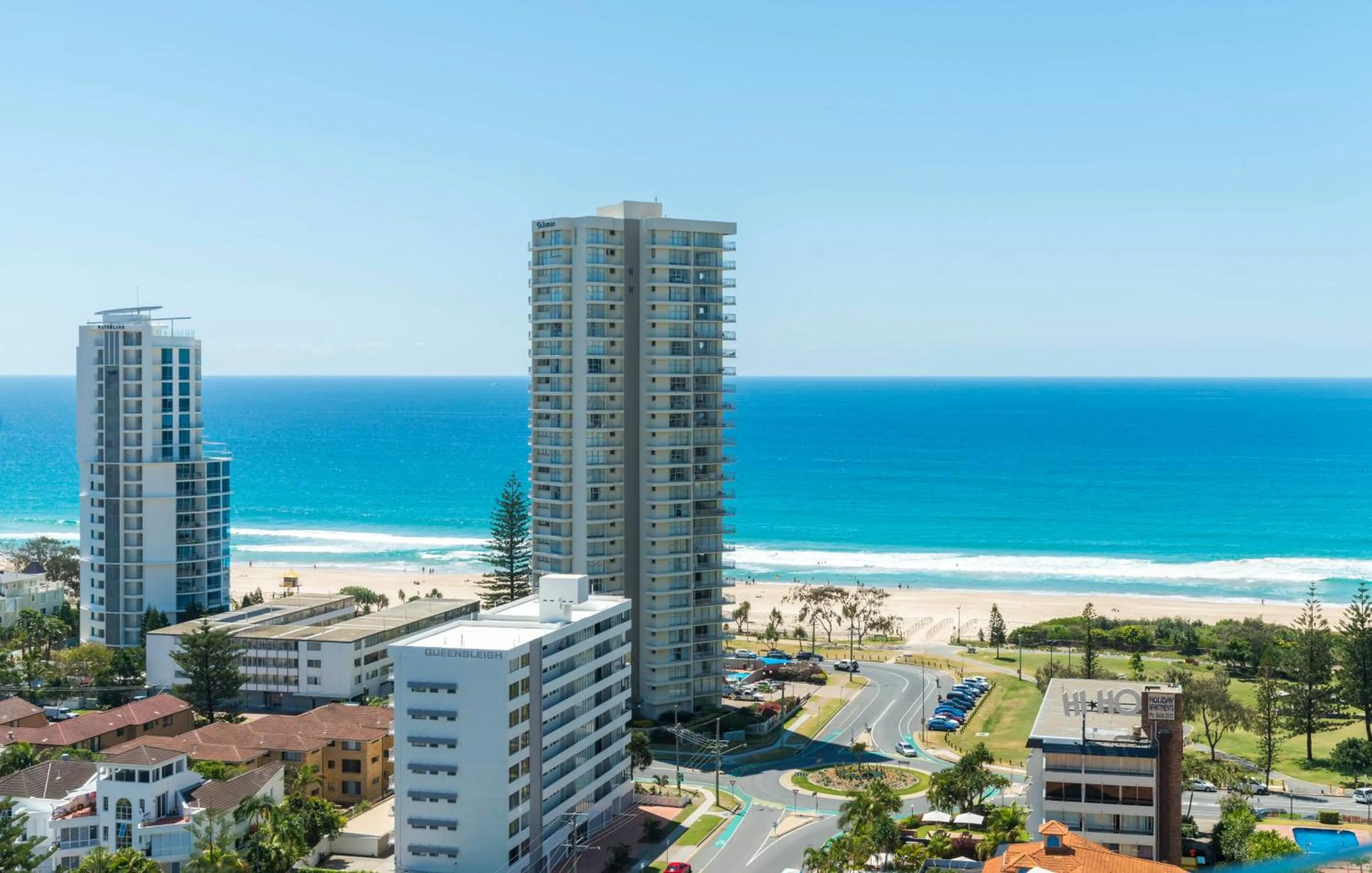 Balcony/Terrace in Aria Apartments