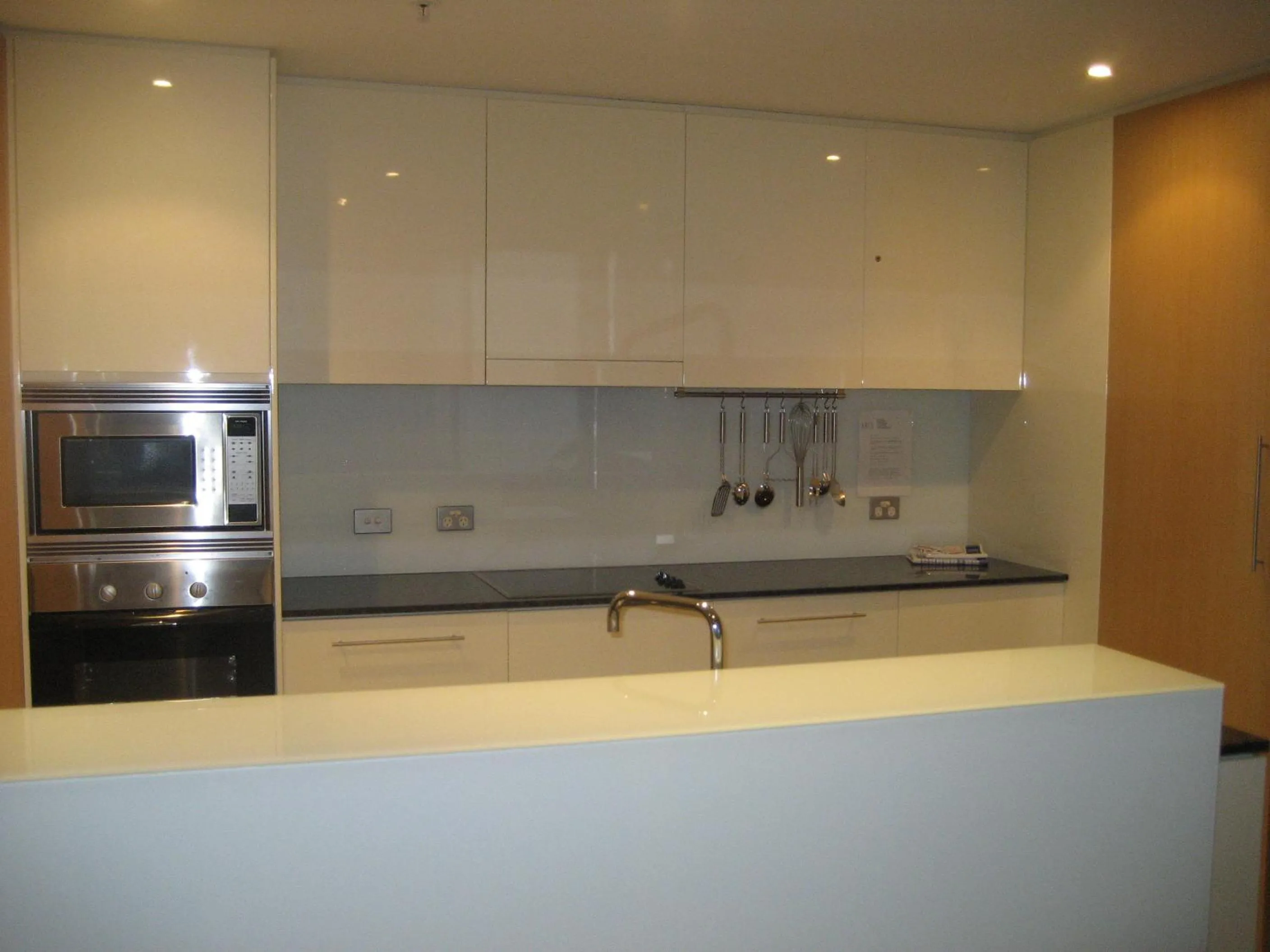 Kitchen or kitchenette in Aria Apartments