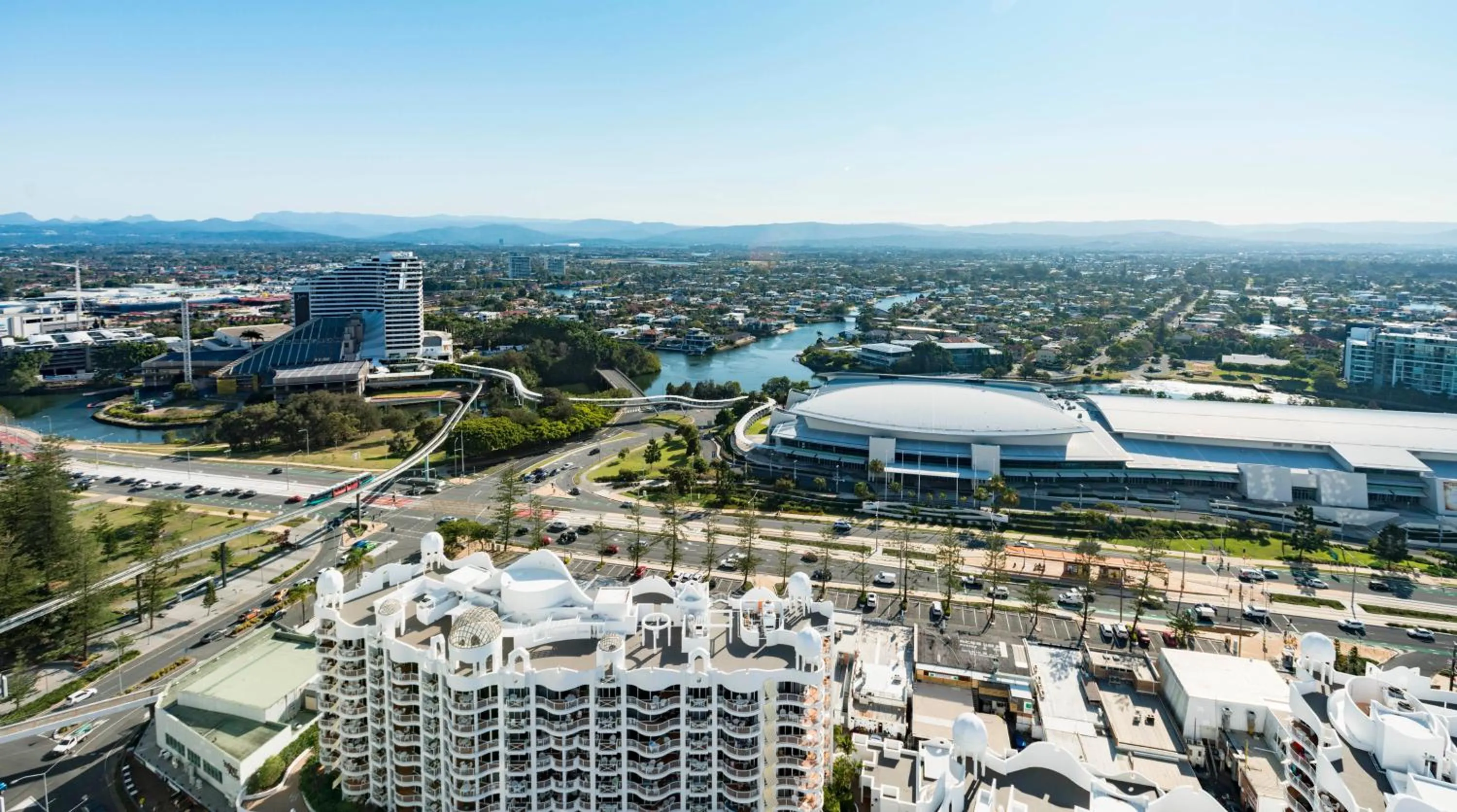 Day in Aria Apartments