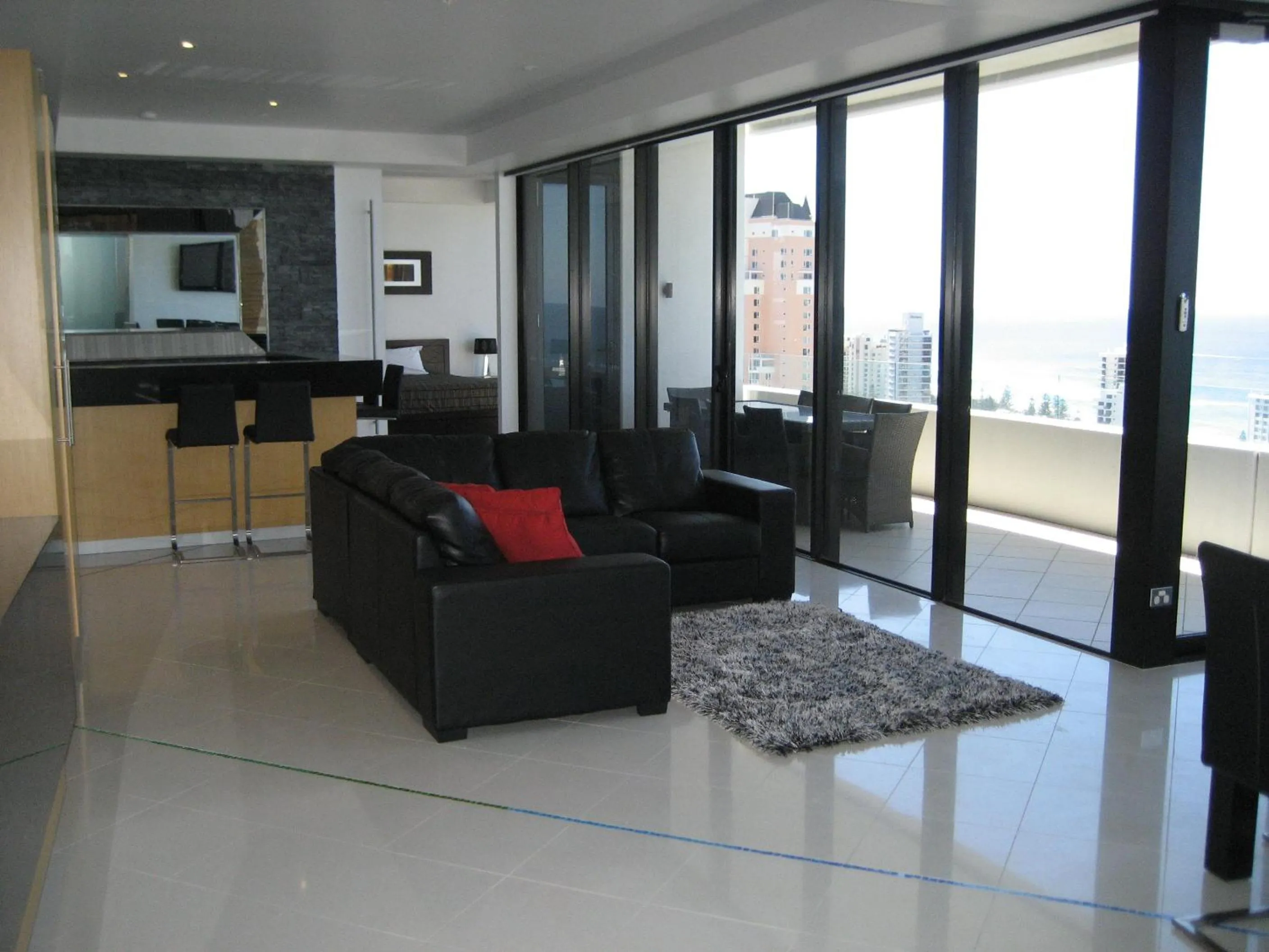 Day in Aria Apartments