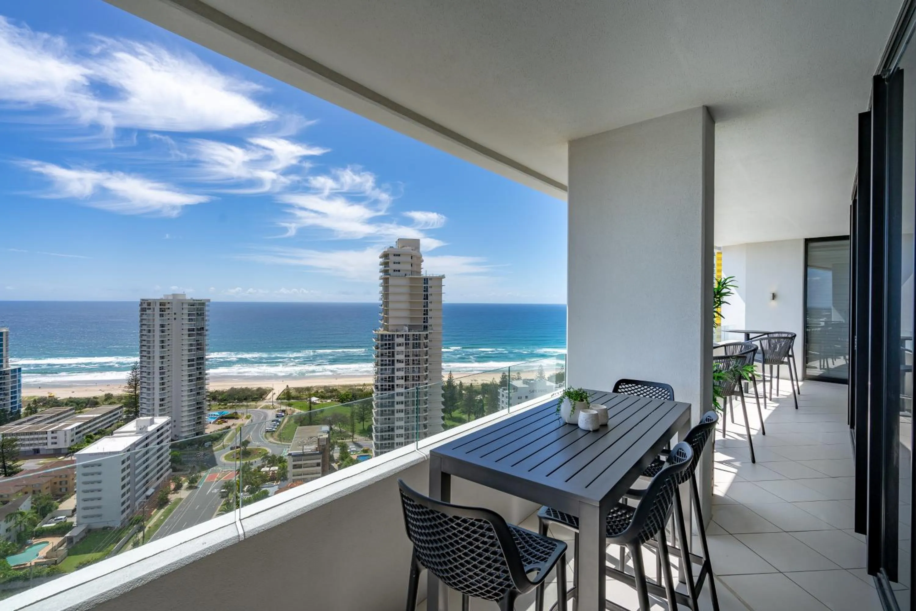 Day in Aria Apartments