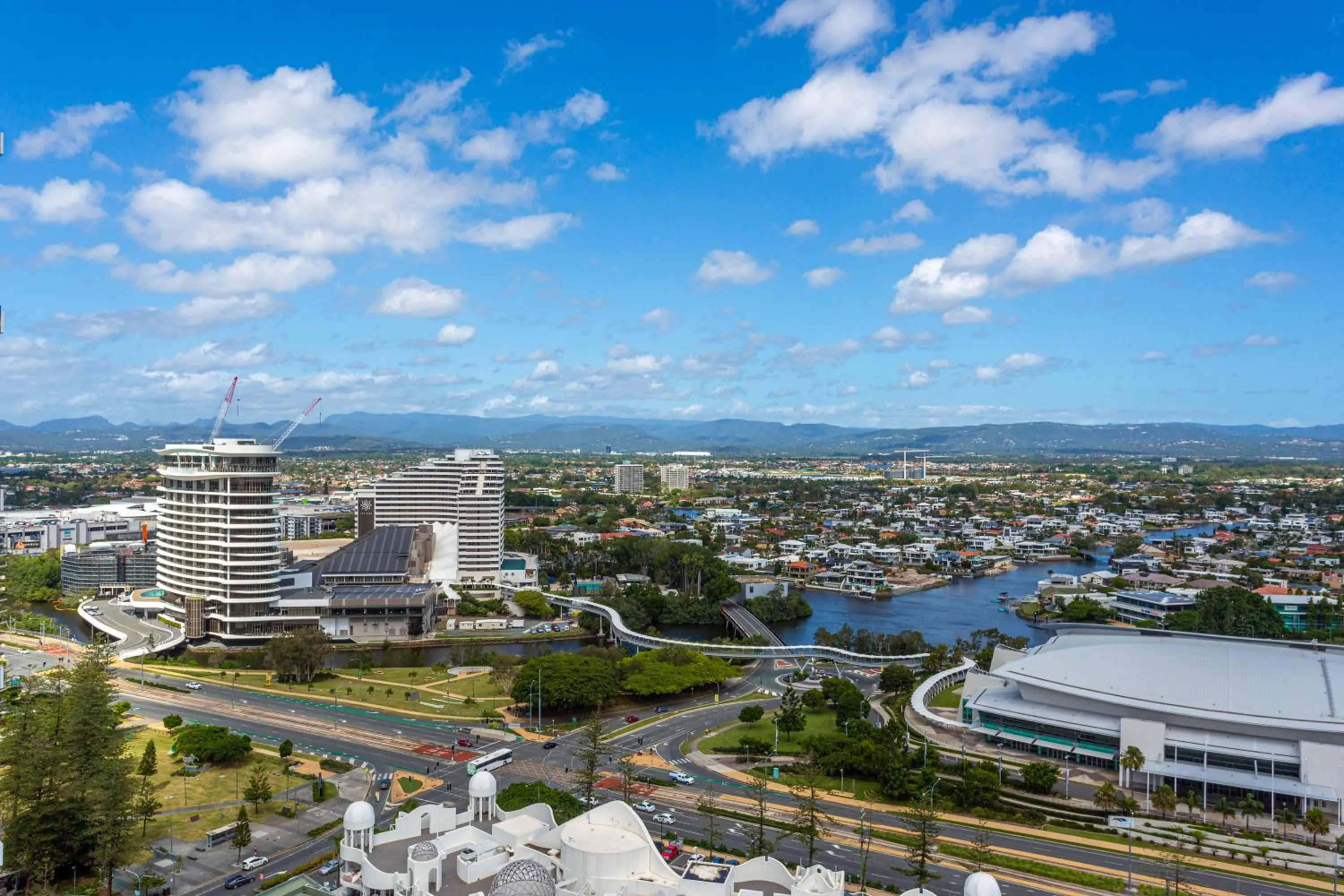 Day in Aria Apartments