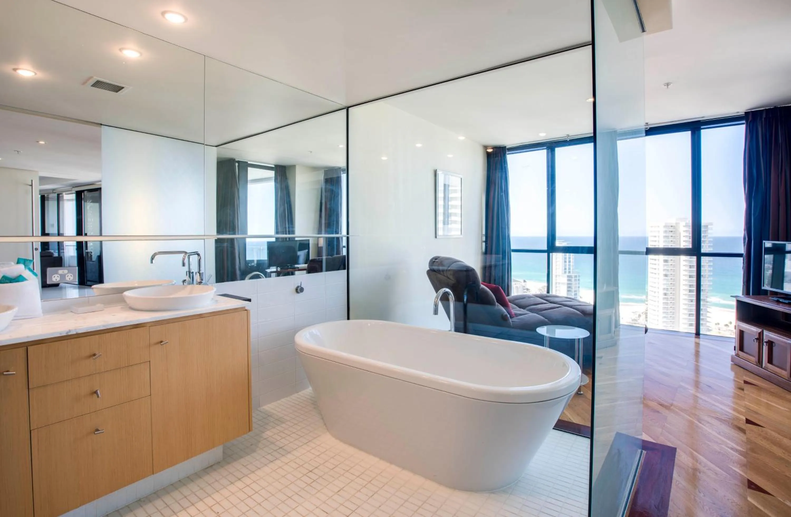 Day in Aria Apartments